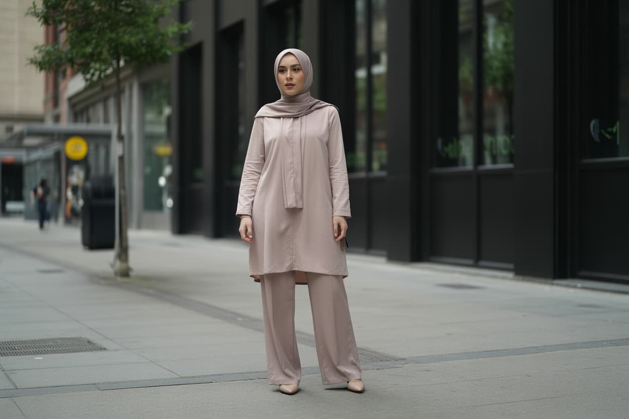 Özel Günler ve Davetler İçin Kısa Boylu Kadın Kombinleri