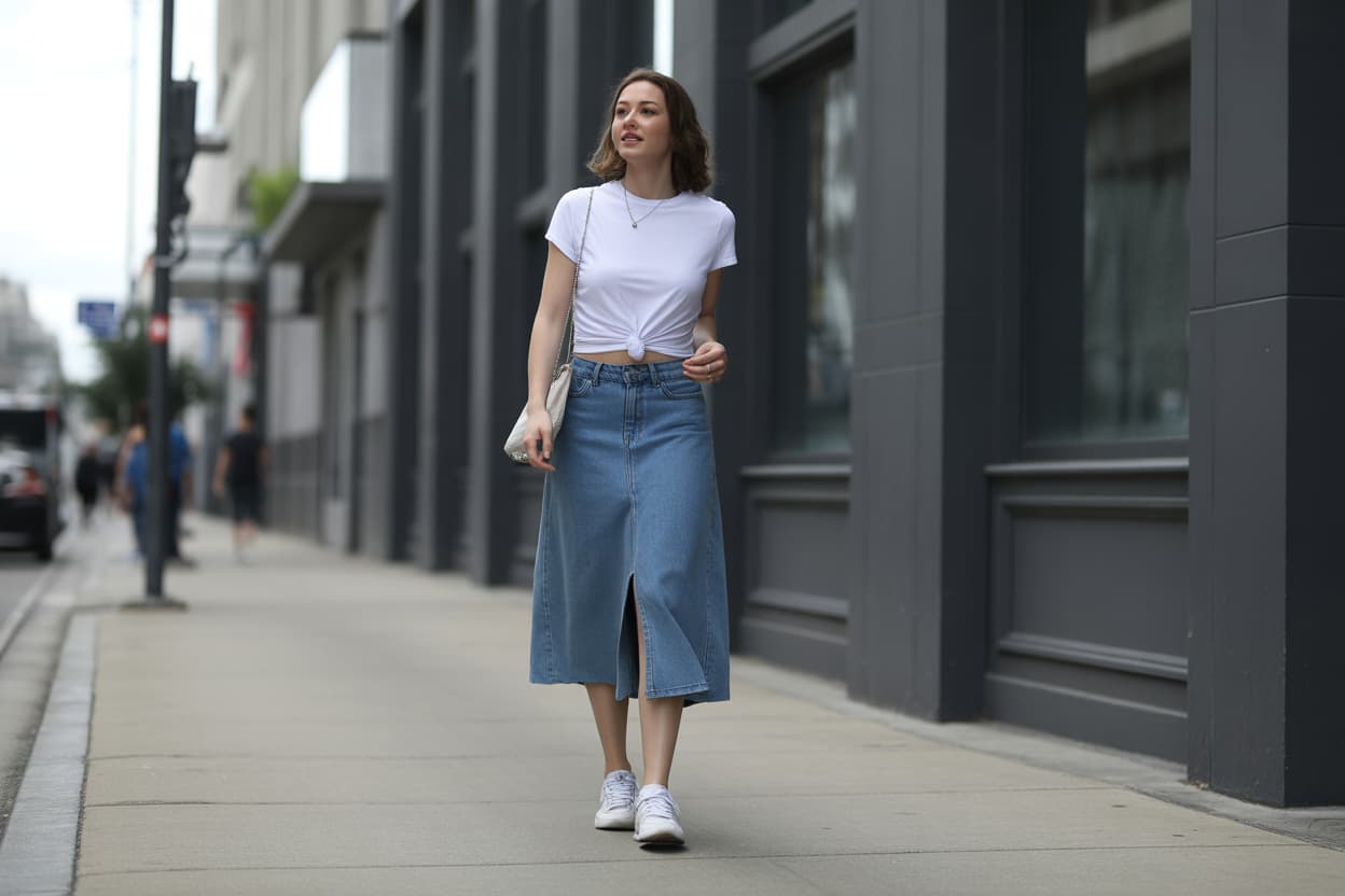 Kot Etek Kombinlerinde Dengeyi Yakalamak