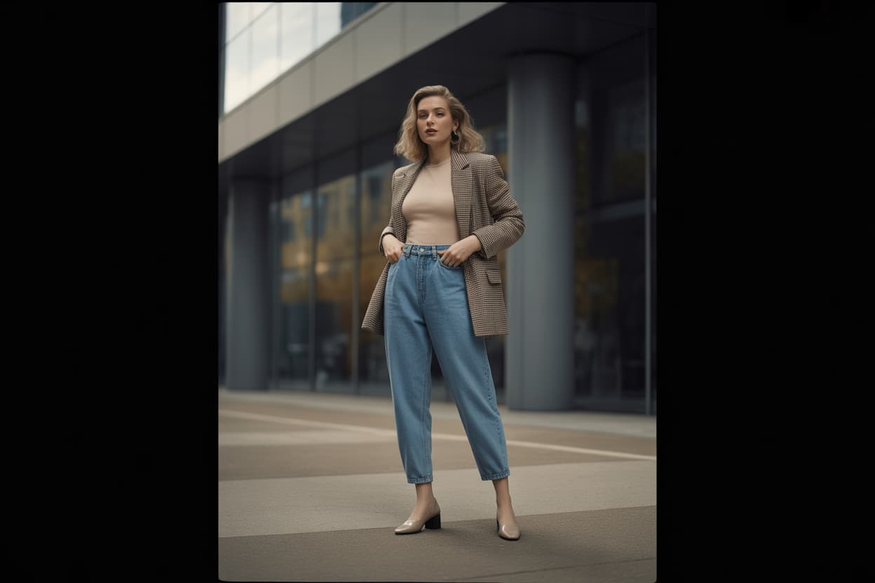 Slim Mom Jean Ne Demek