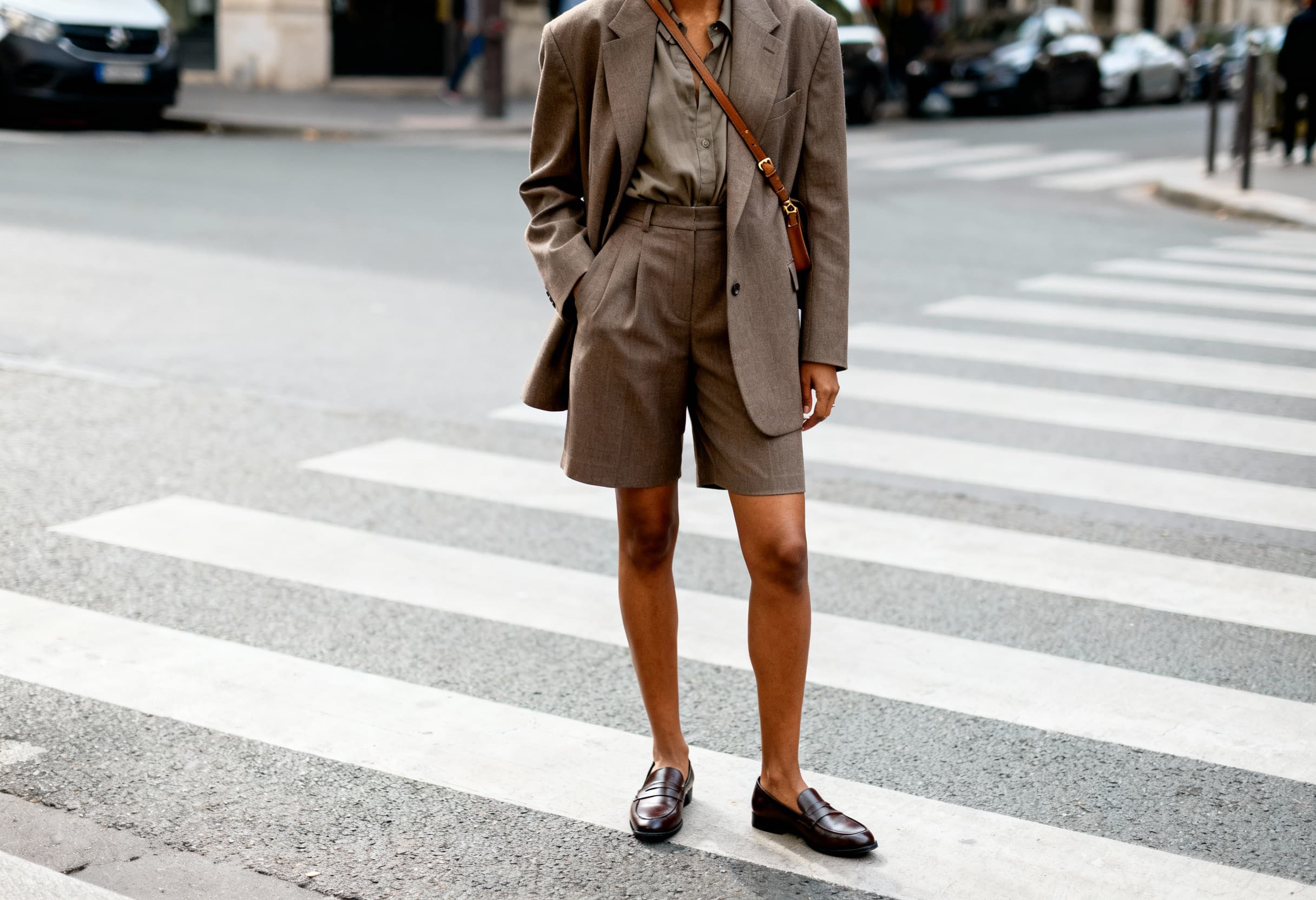 Oversize Blazer Kombinleri Kışın Nasıl Giyilir