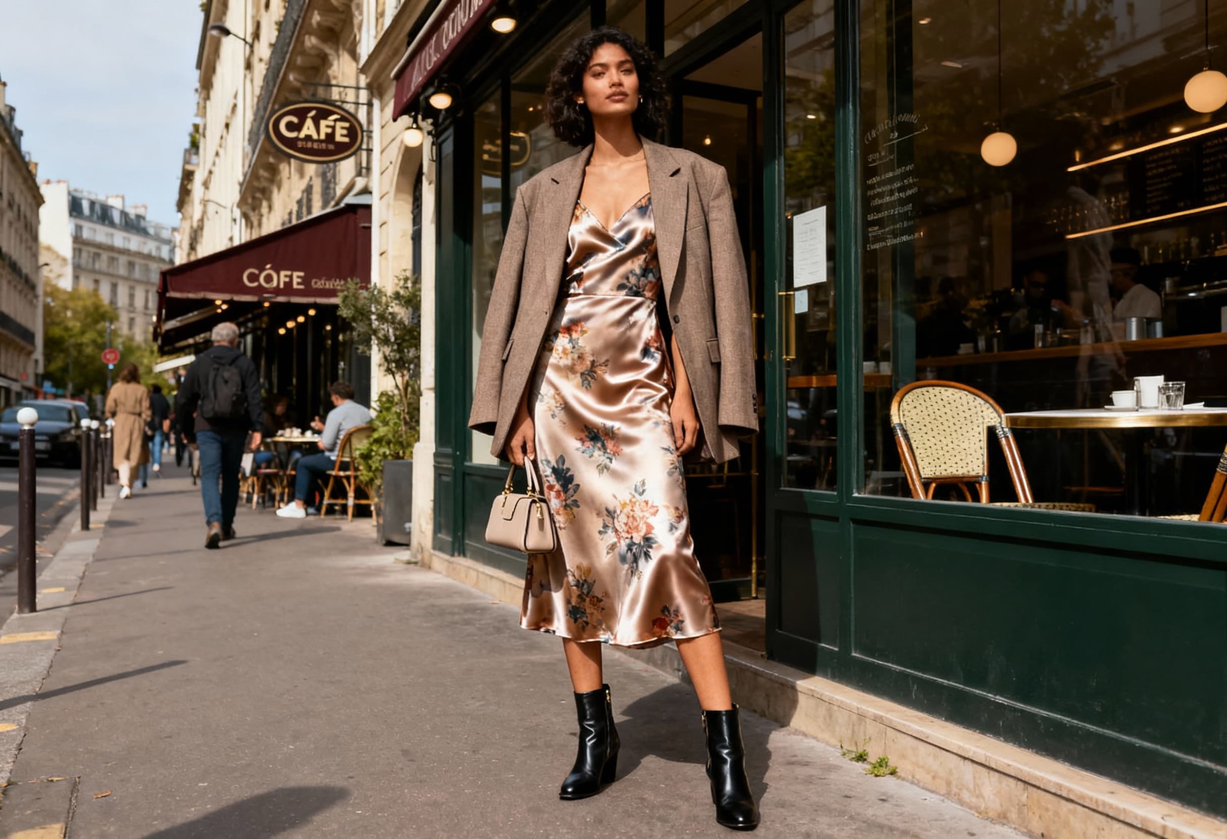 Özel Günlerde Oversize Blazer Kombinleri