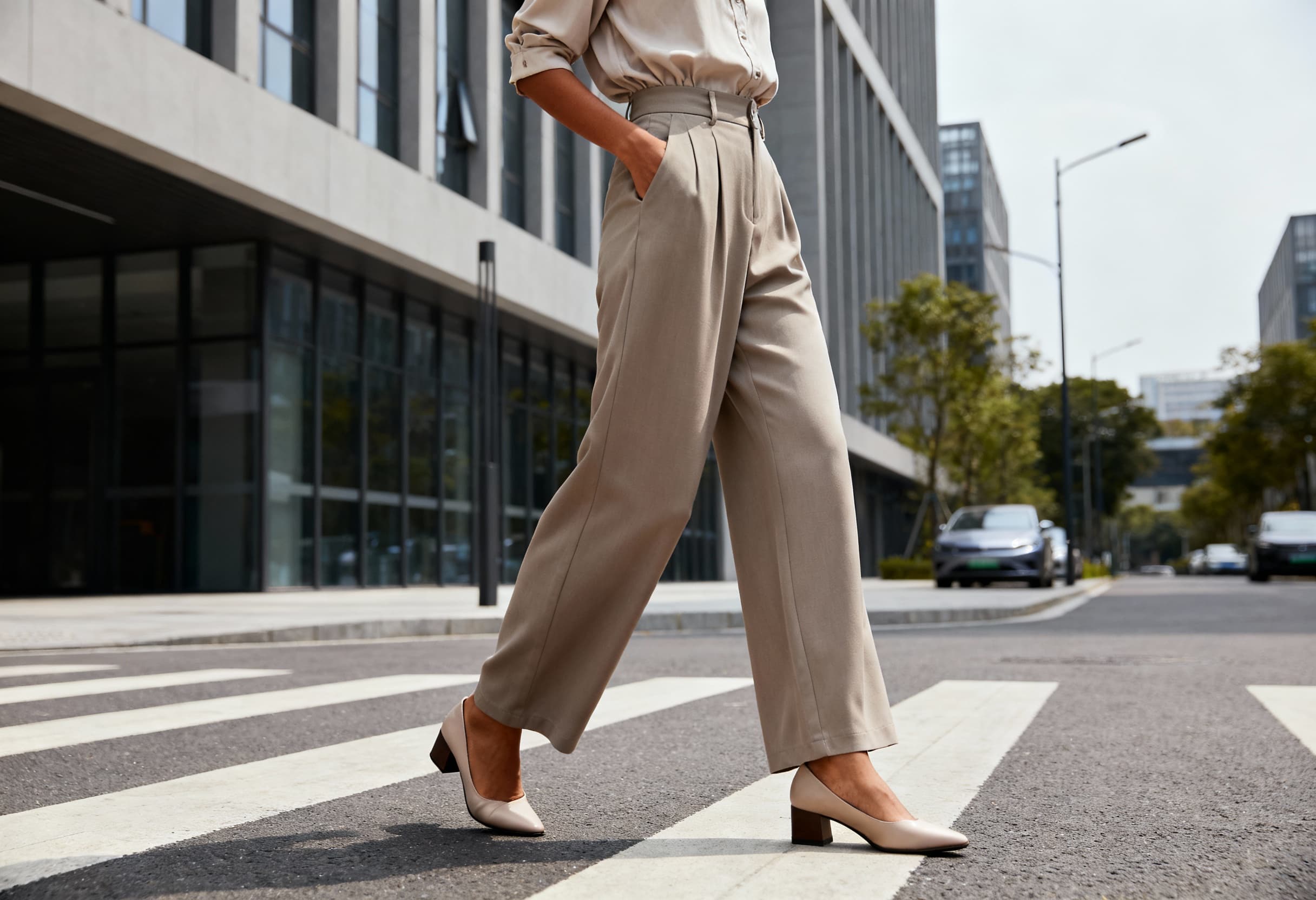 Beyaz Palazzo Pantolon Kombinleri