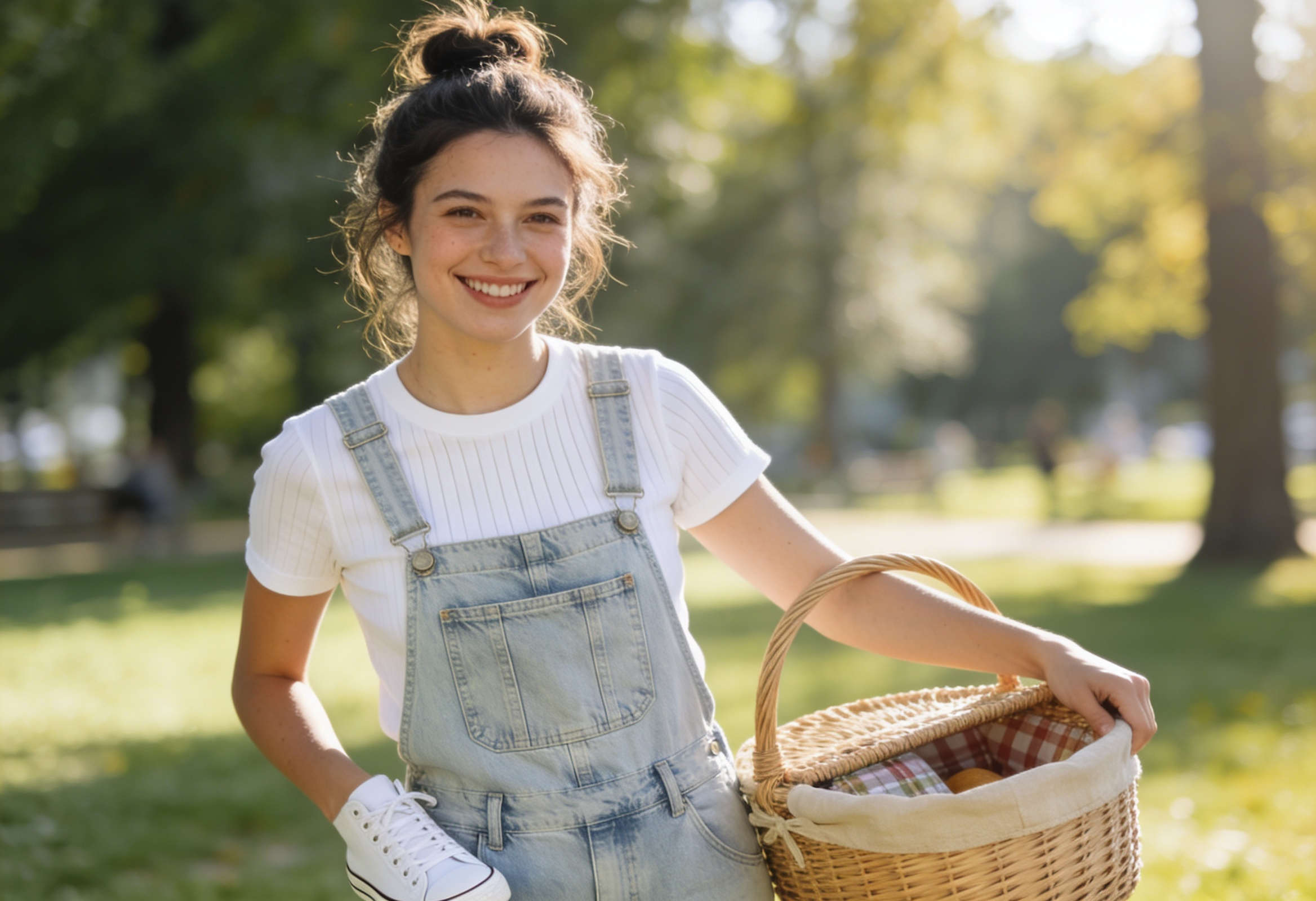 Piknik Kombinleri Kadın Stili İçin Parça Önerileri