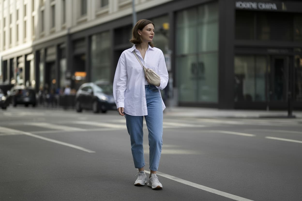 Salaş Gömleklerin Çok Yönlü Kullanımı