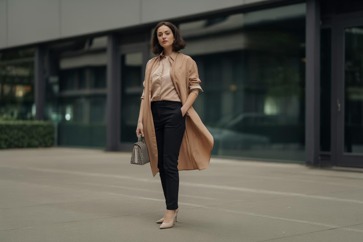 Ofisten Geceye Salaş Gömlekler