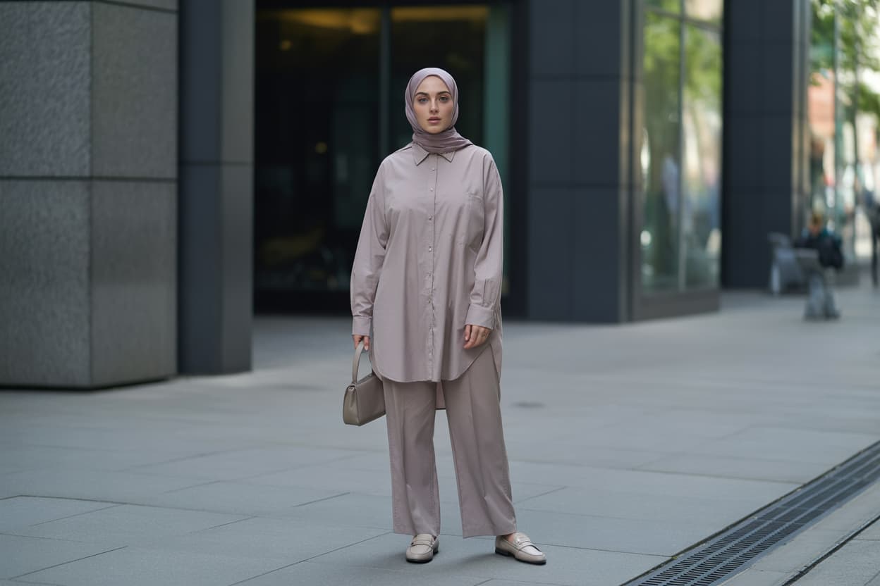 Salaş Gömlekleri Elbise Üzerine Giymek Moda mı