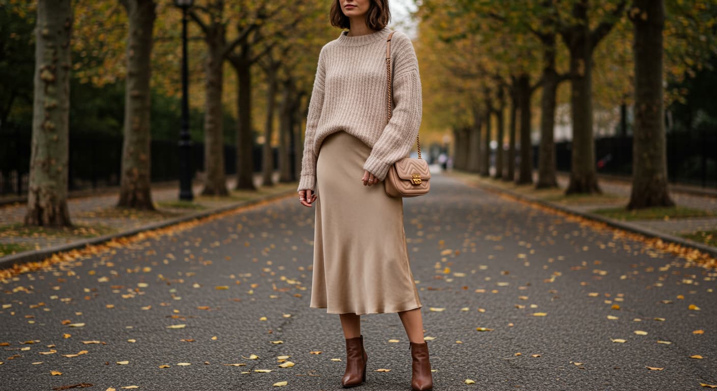 Düğünler İçin Saten Etek Kombinleri