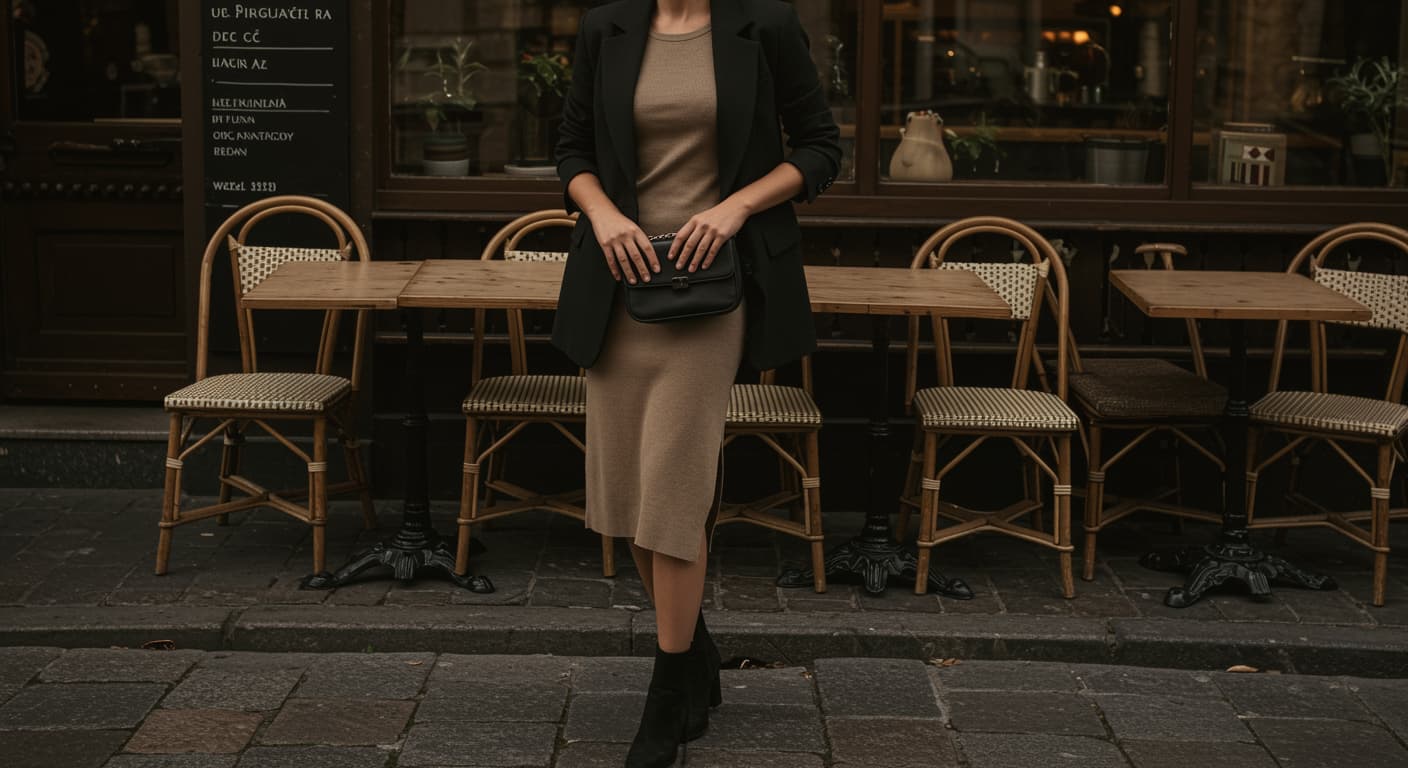 Siyah Blazer Ceket Kombinleri ile Ofis Şıklığı