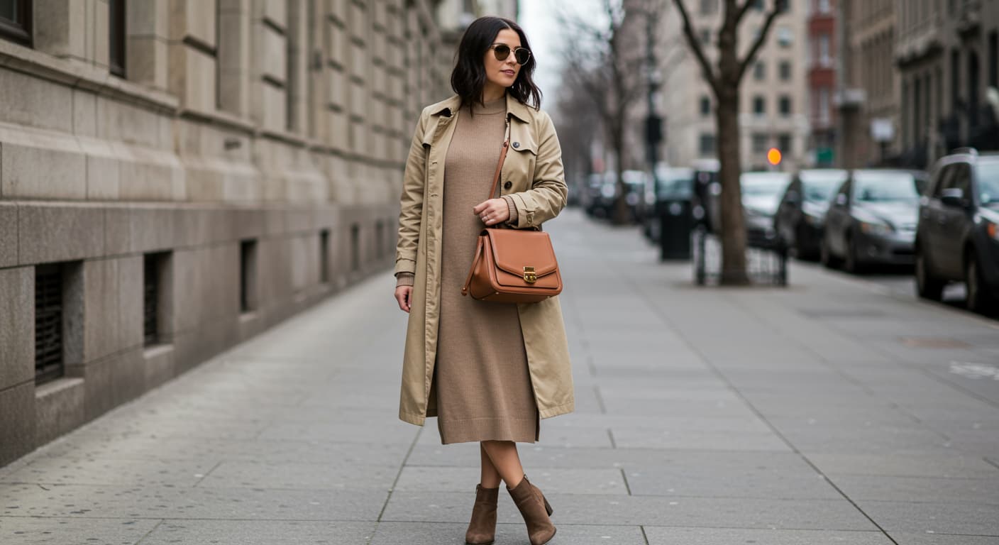 Uzun Elbise Üzerine Nasıl Kombinlenir