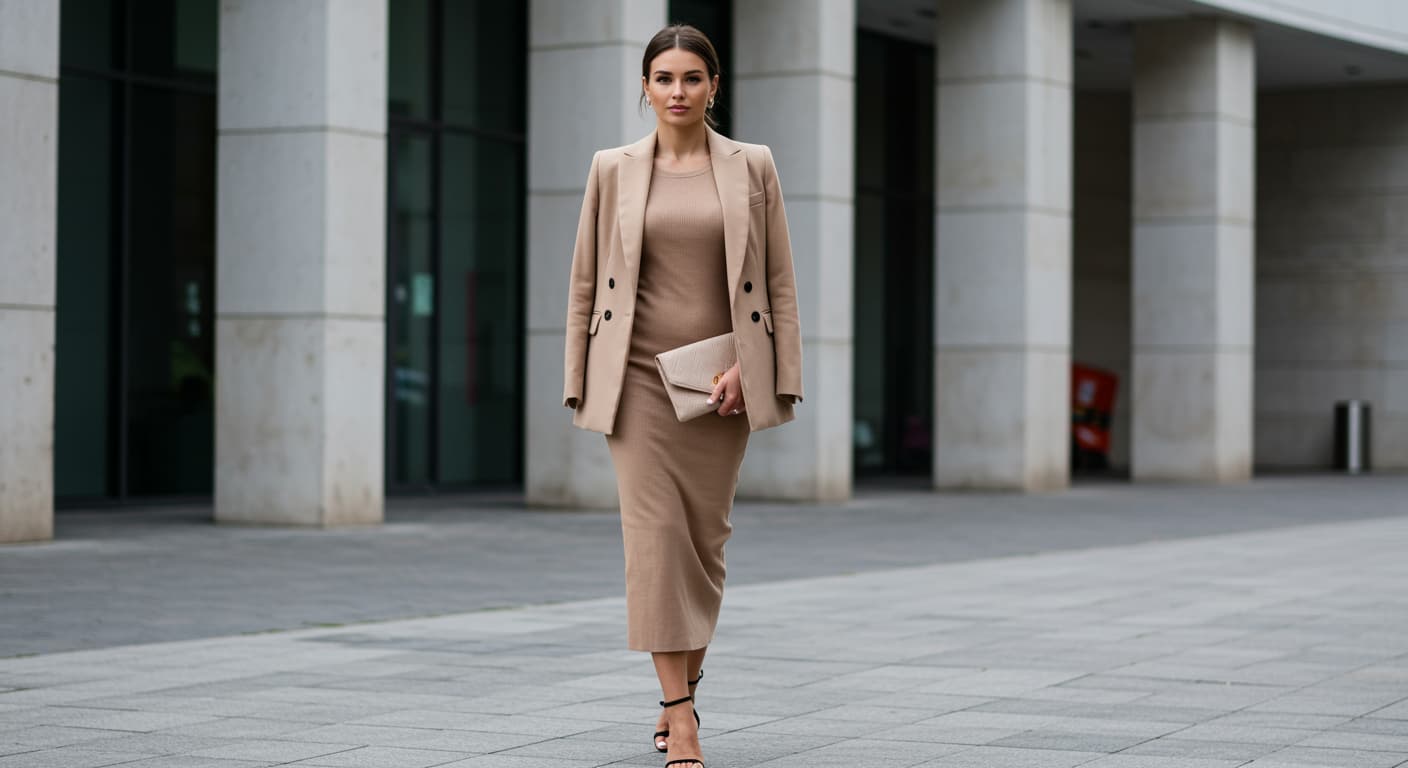 Uzun Elbise Üzerine Ne Giyilmelidir