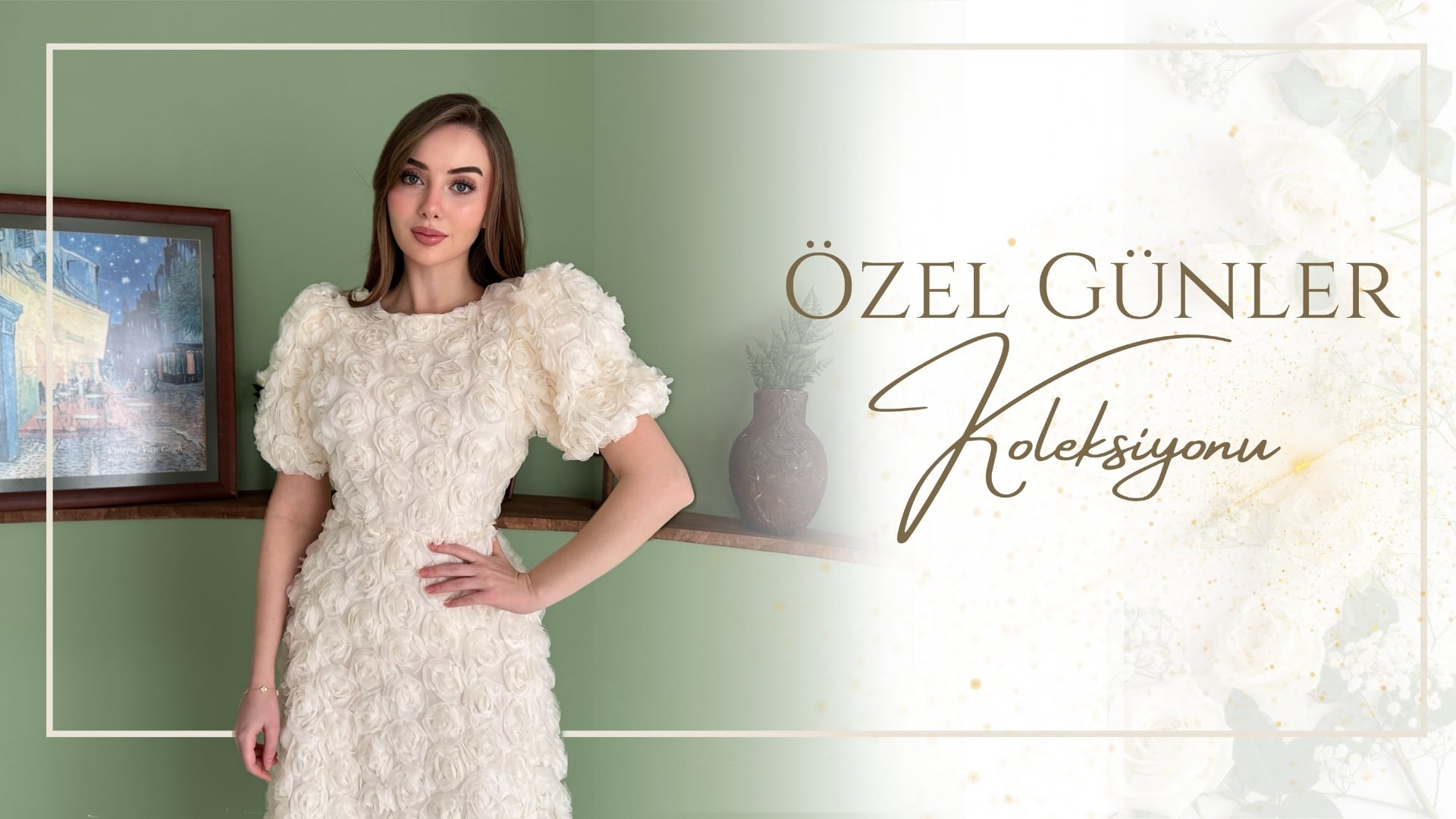 özel günler koleksiyonu elbise
