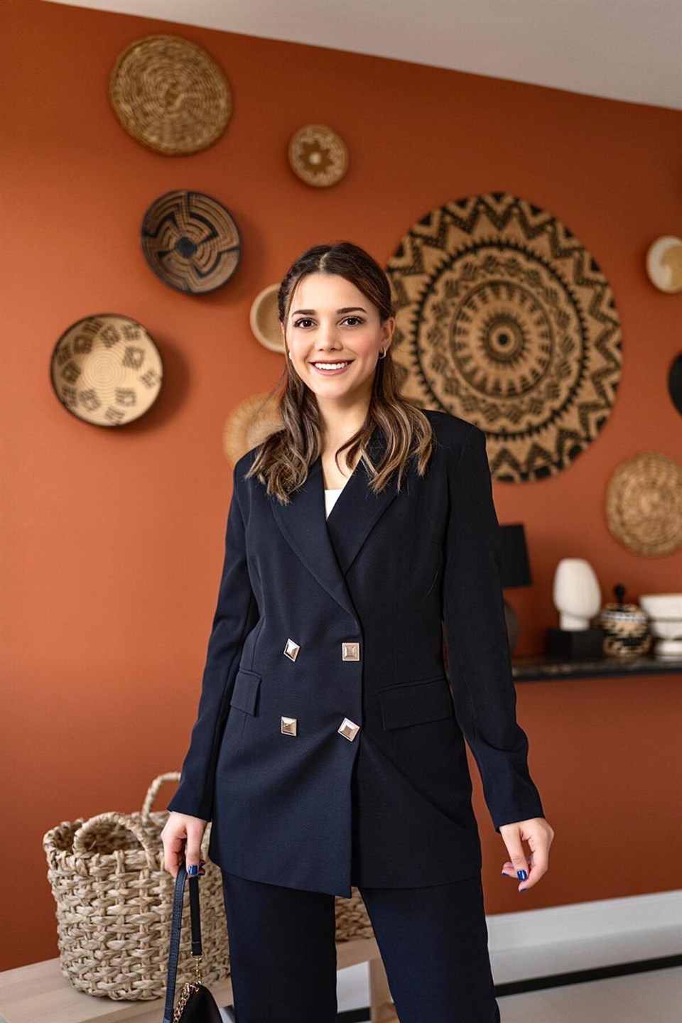 ELBEE Ceket ve Pantolon Takım - Siyah