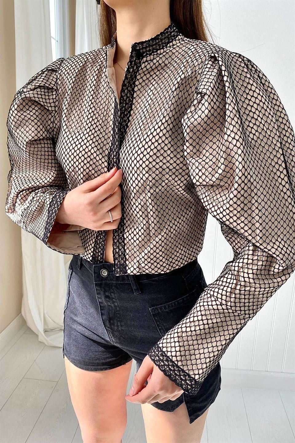 ELBEE File Ceket - Bej