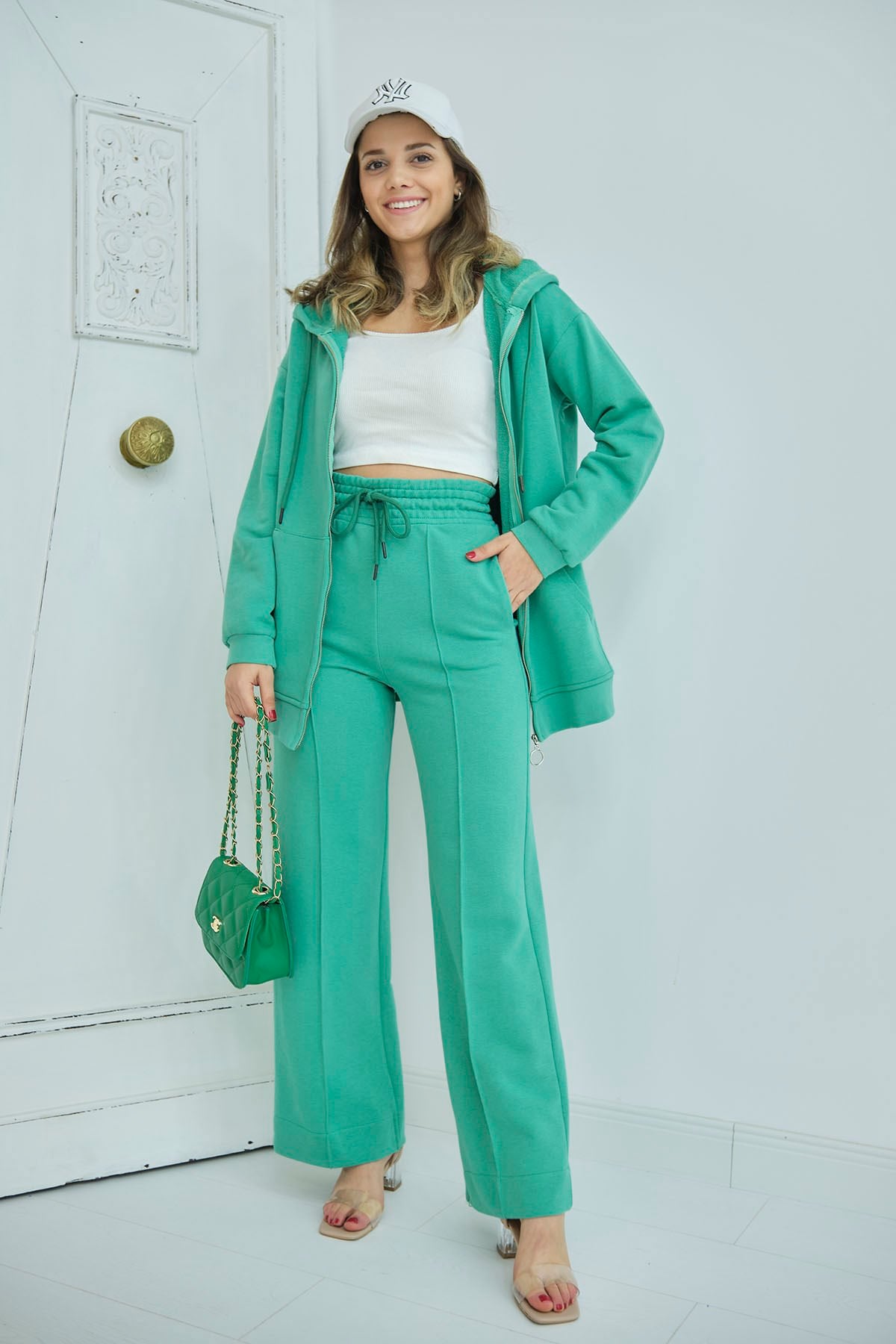 ELBEE Stylish Takım - Yeşil