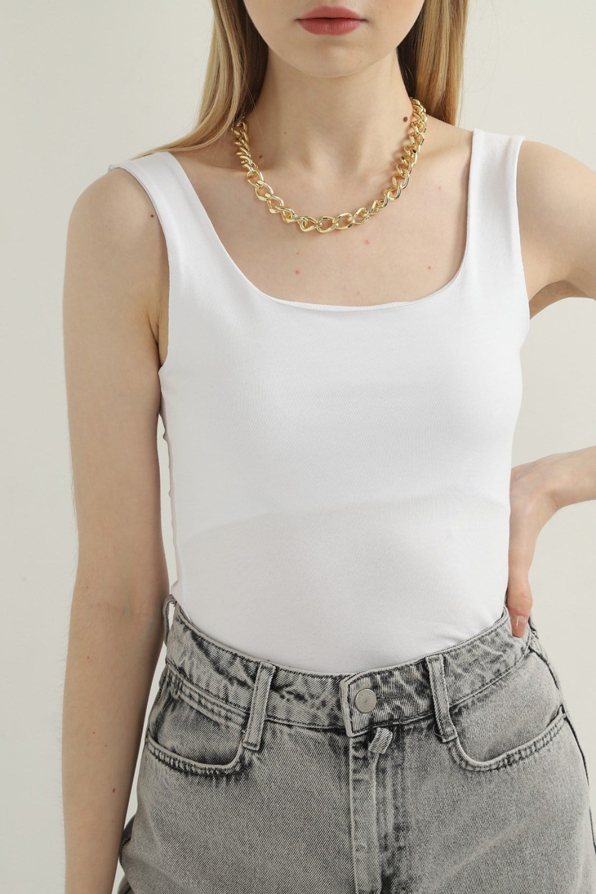 ELBEE Summer Atlet - Beyaz