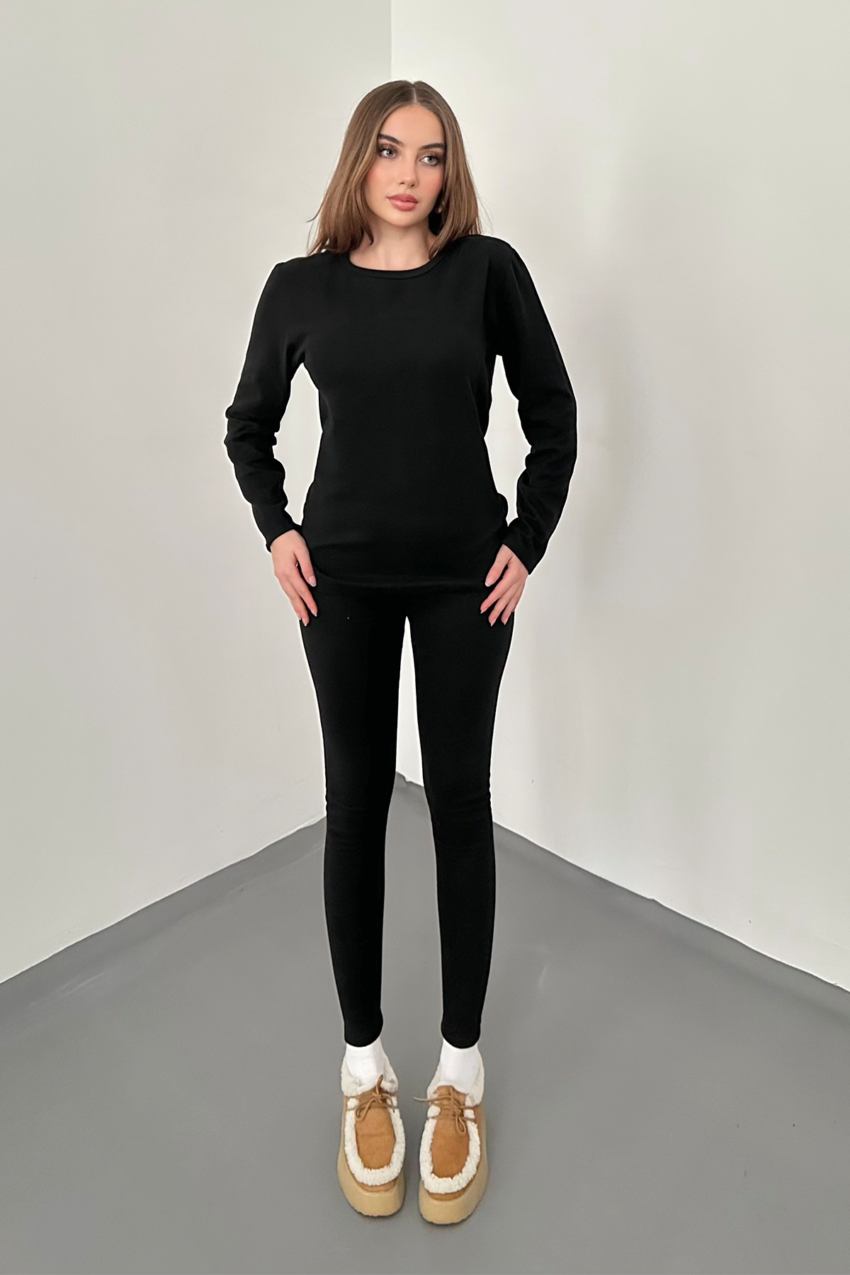 Siyah Çift Taraflı Termal Takım