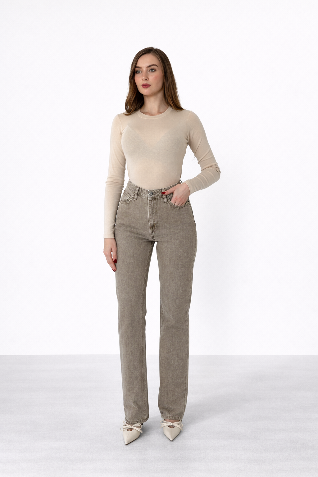 Vizon Straightmania Jeans Pantolon