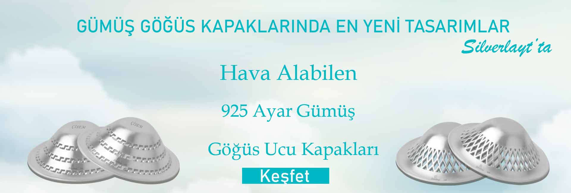silverlayt hava alan gümüş göğüs kapağı