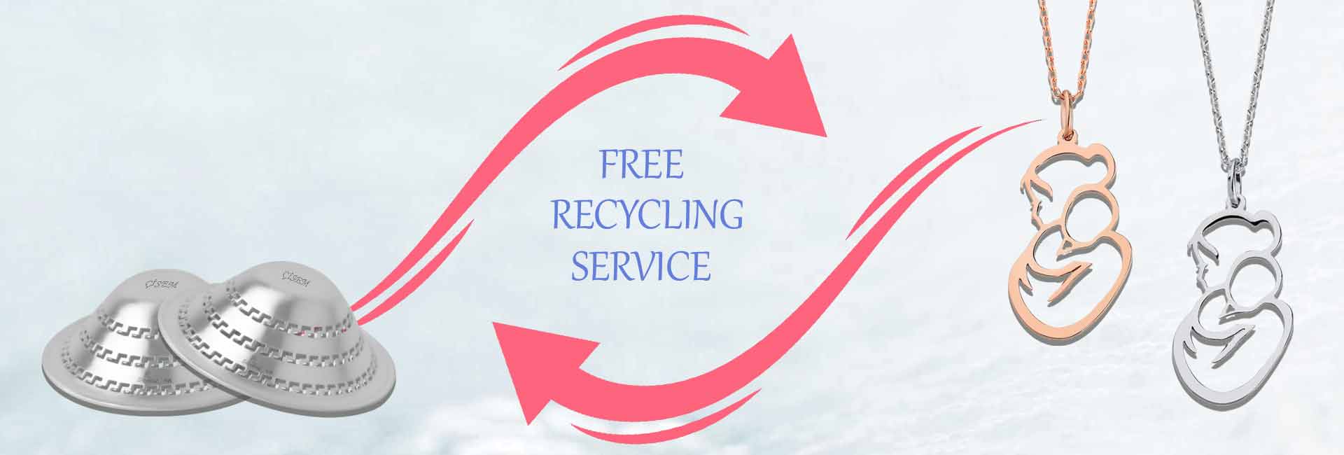 gümüş göğüs kapağı geri dönüşüm