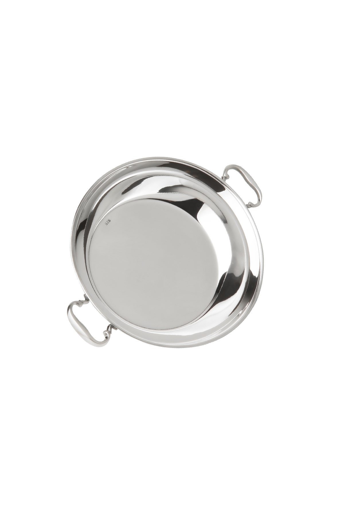 Silverlayt Silver Baby Food Plate
