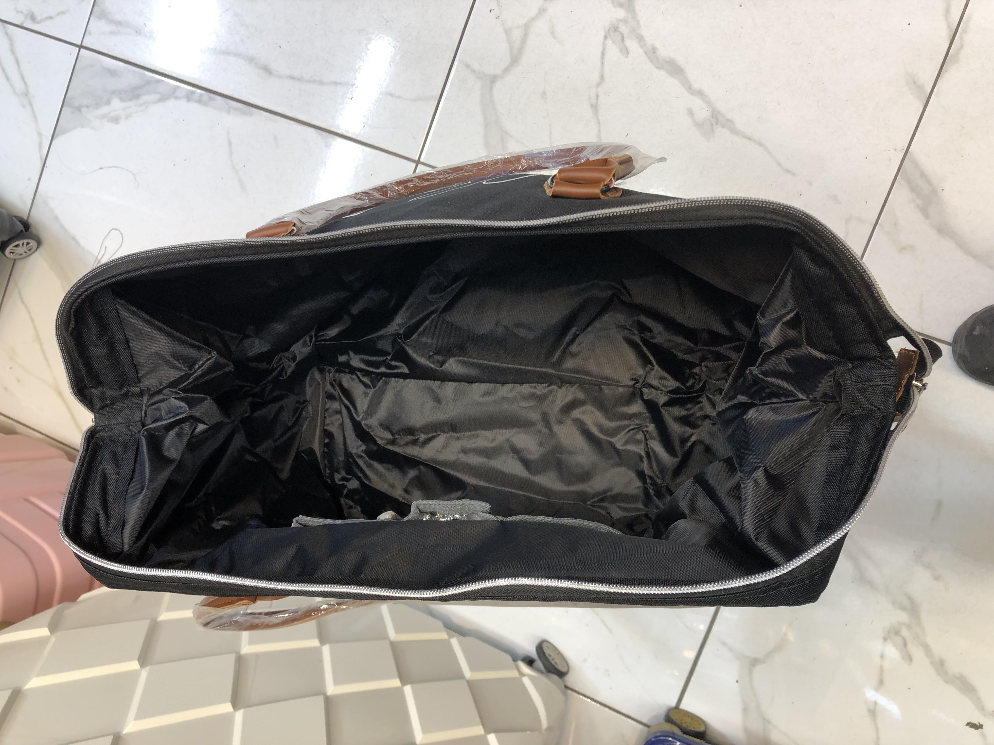  Siyah mavi bebek  büyük çanta bebek 55cm35cm günülük seyhatlar ve bebek bakım çantası