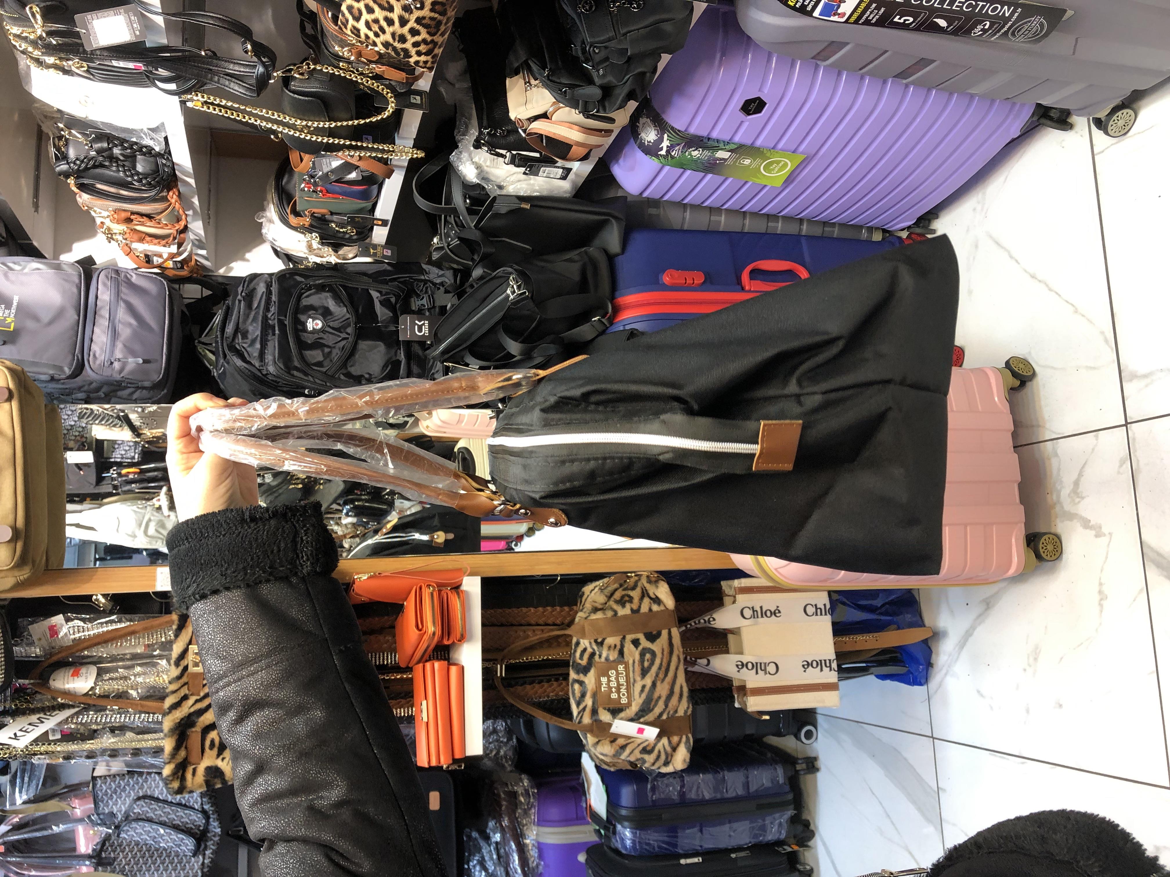  Siyah mavi bebek  büyük çanta bebek 55cm35cm günülük seyhatlar ve bebek bakım çantası