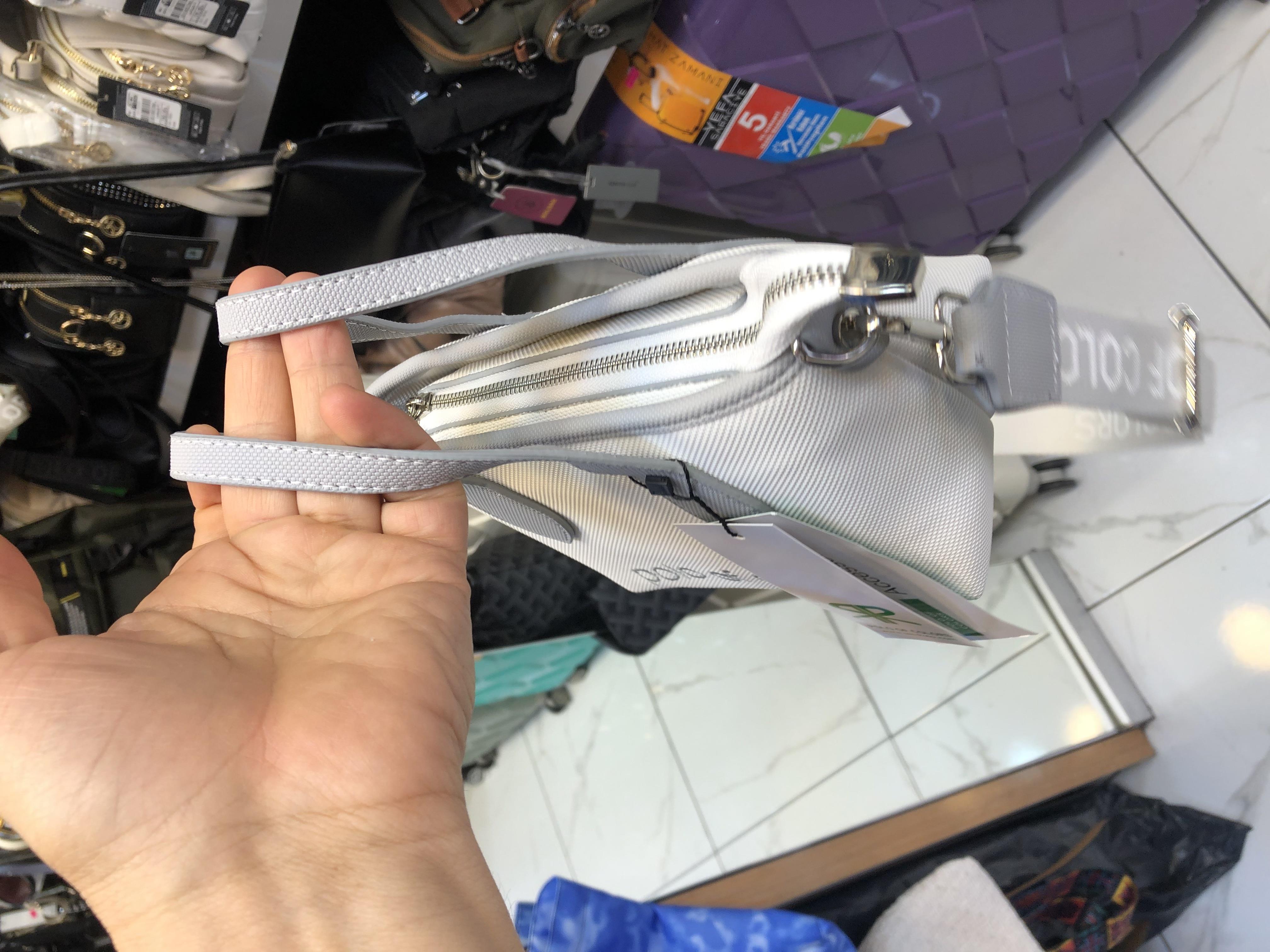 1061 im Polo spor beyaz el ce çapraz askılı ebat 20cm16