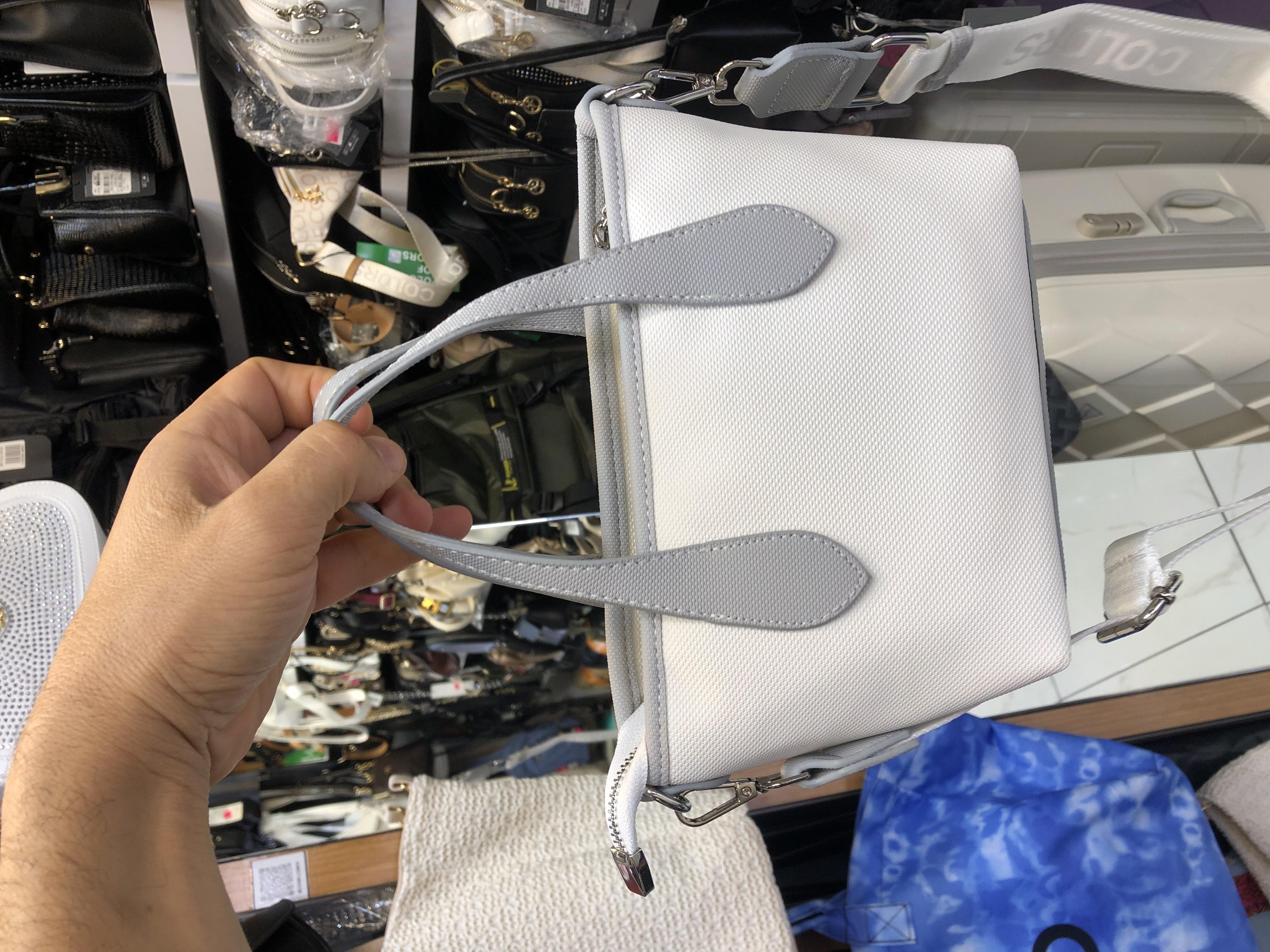 1061 im Polo spor beyaz el ce çapraz askılı ebat 20cm16