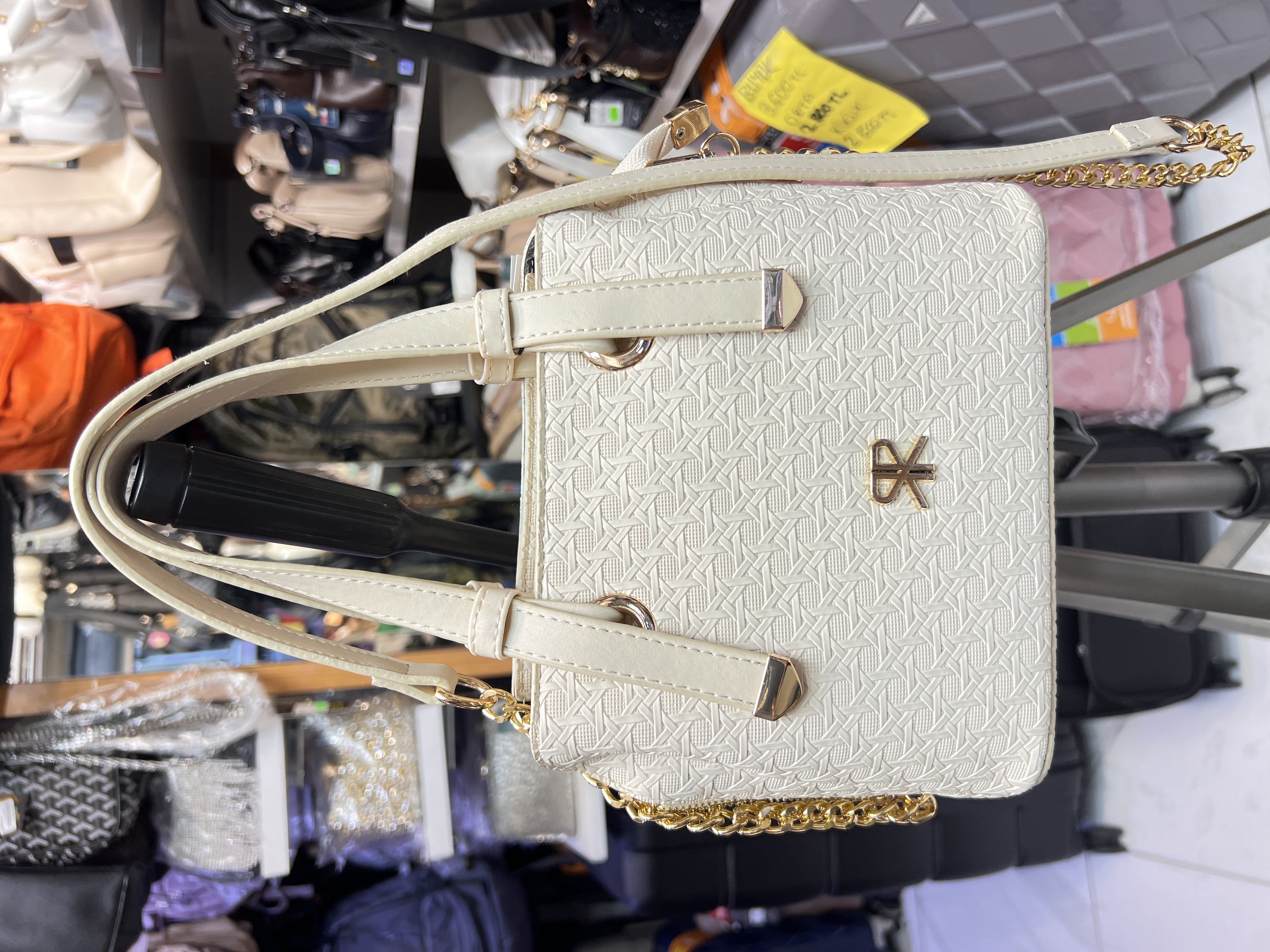 1083 im Polo su hasır  el ve çapraz askılı çanta ebat 28cm24