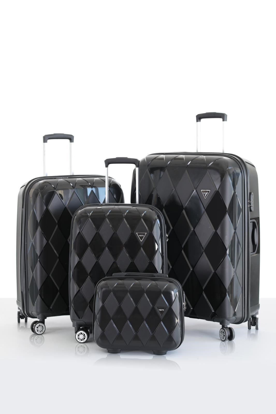 3lü Garnili Valiz Seti YFS067