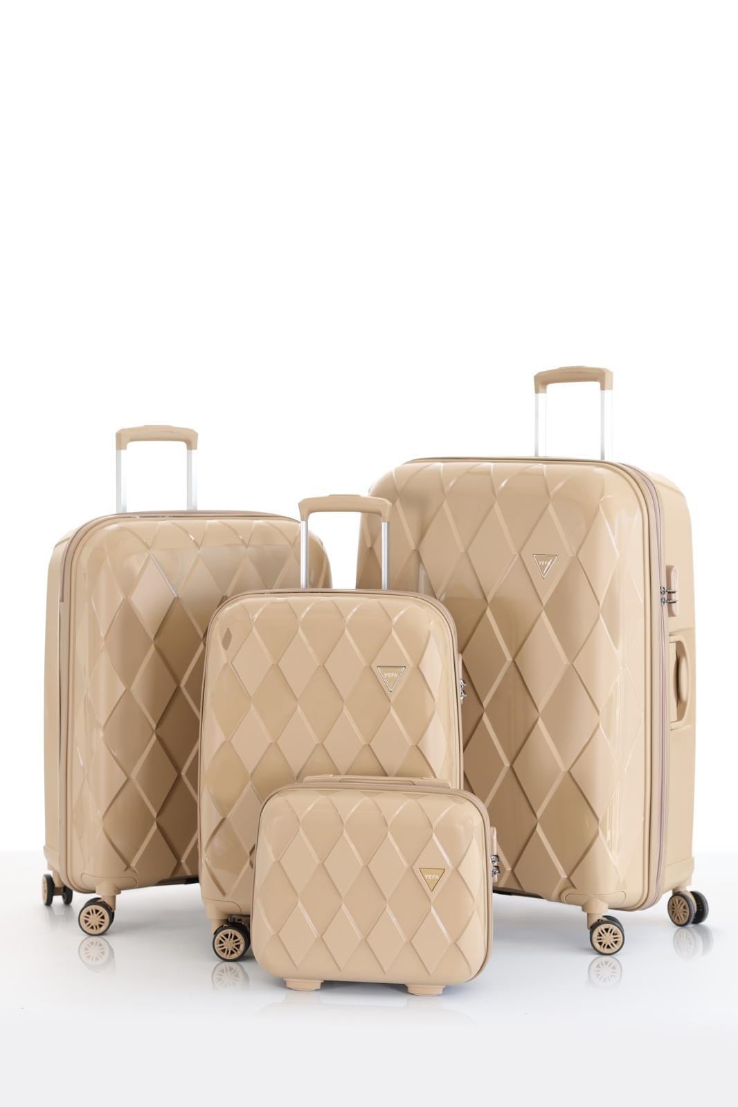 3lü Garnili Valiz Seti YFS067