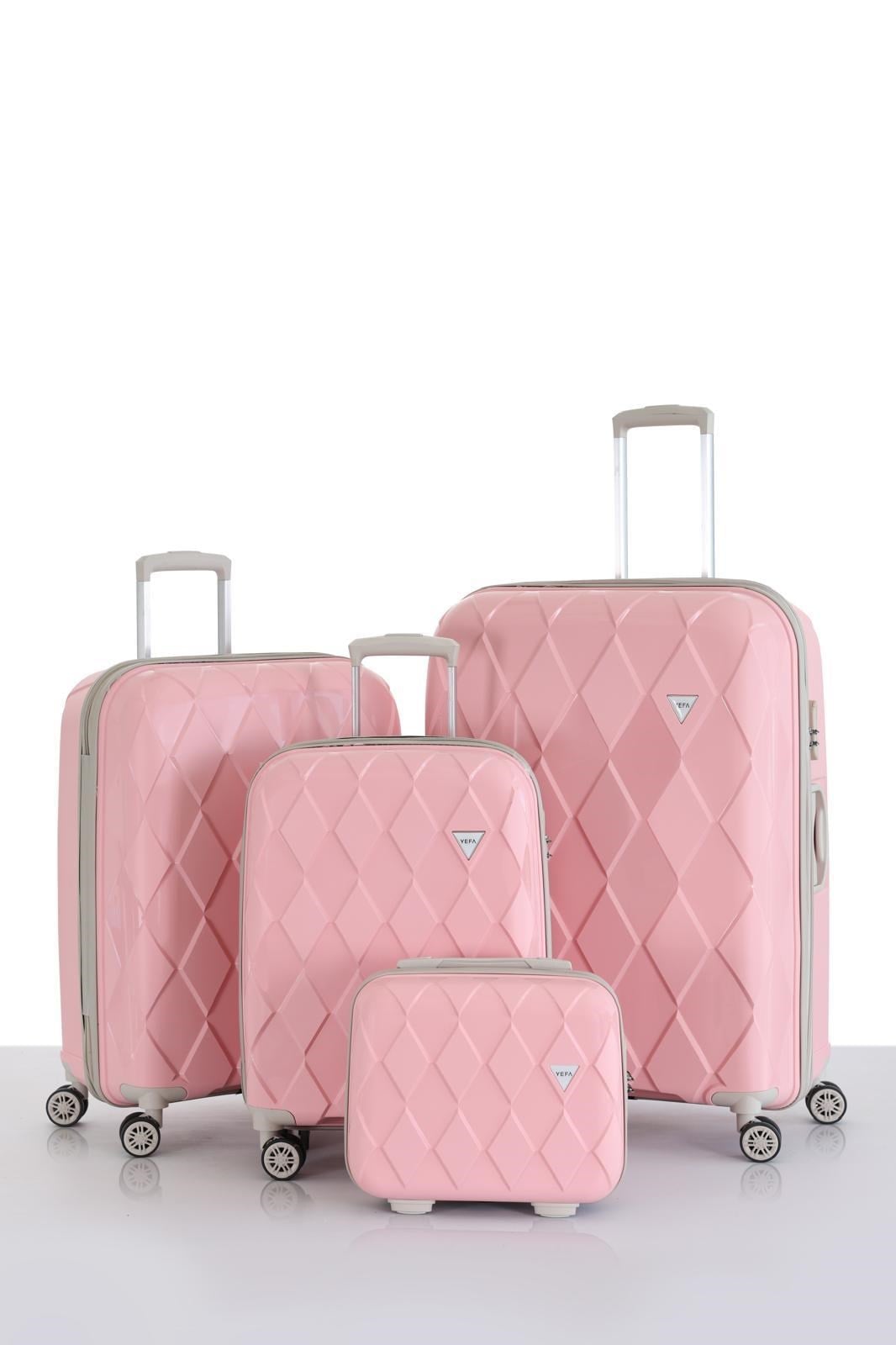 3lü Garnili Valiz Seti YFS067
