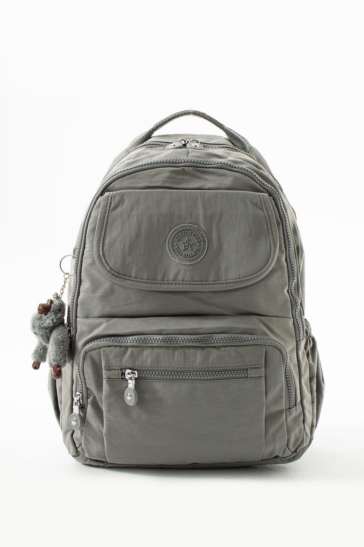 8866 Kenyon Cox Orta Boy Okul Ve Günlük Krinkıl Kumaş Sırt Çantası 40X30CmDerinlik 15 Cm