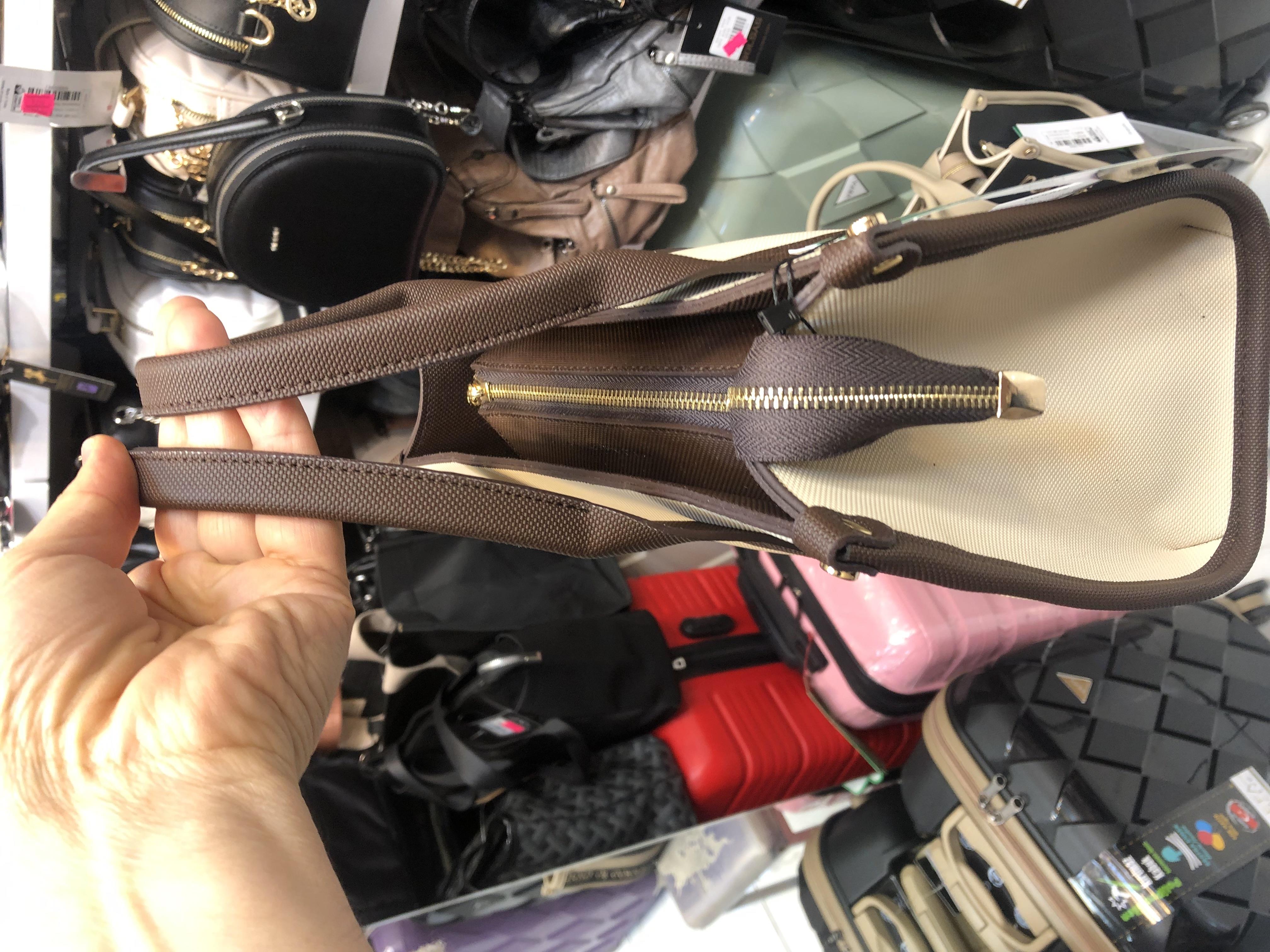 Bej Kadın impolo 1044 kol çantası ebat 30cm24