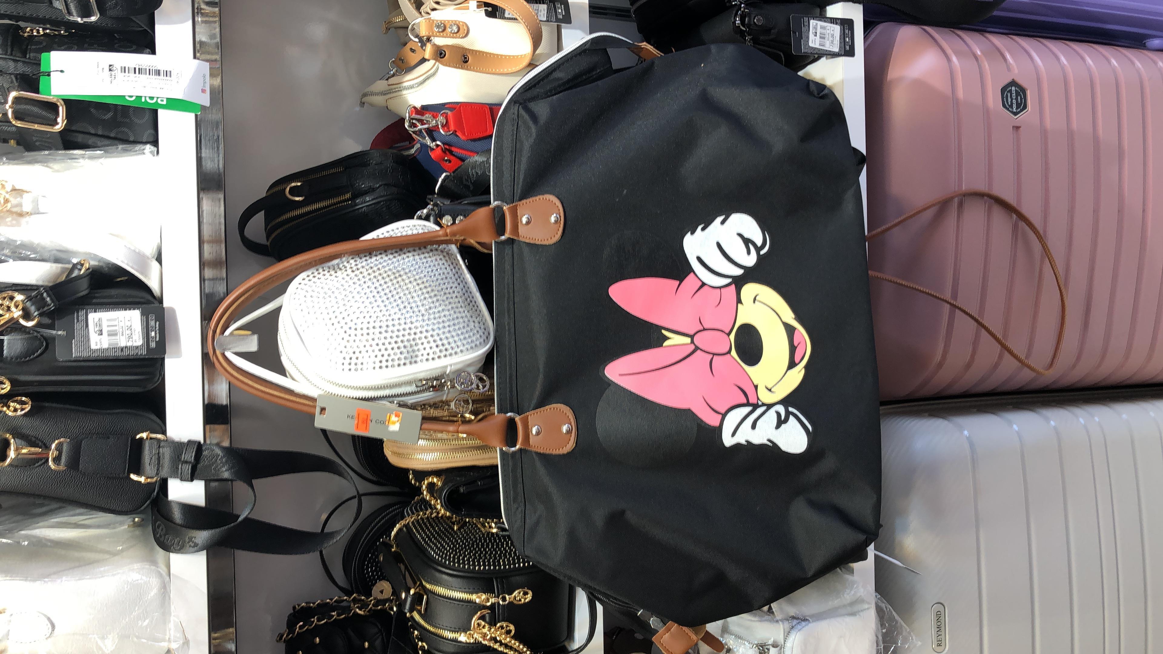 Gri büyük çanta miki 55cm35cm