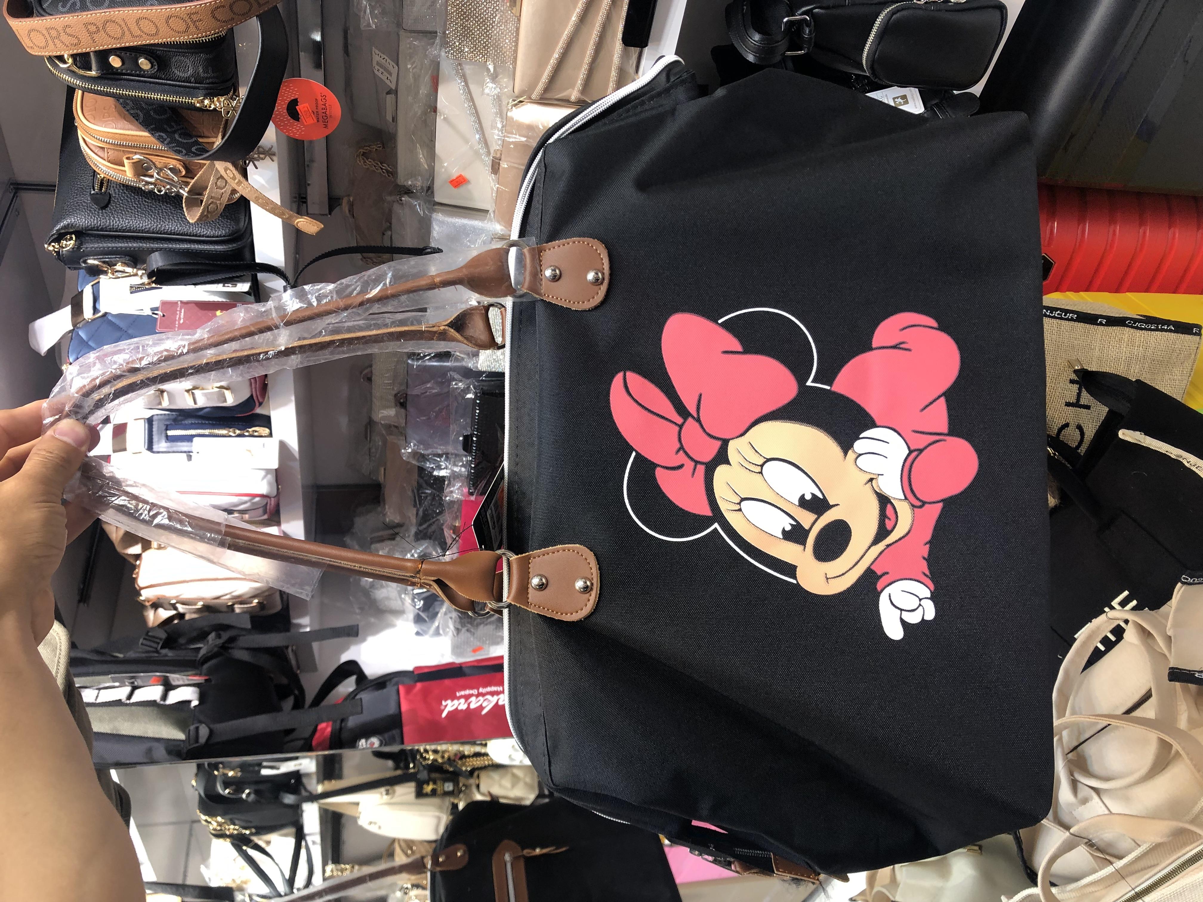 Siyah büyük çanta miki 55cm35cm