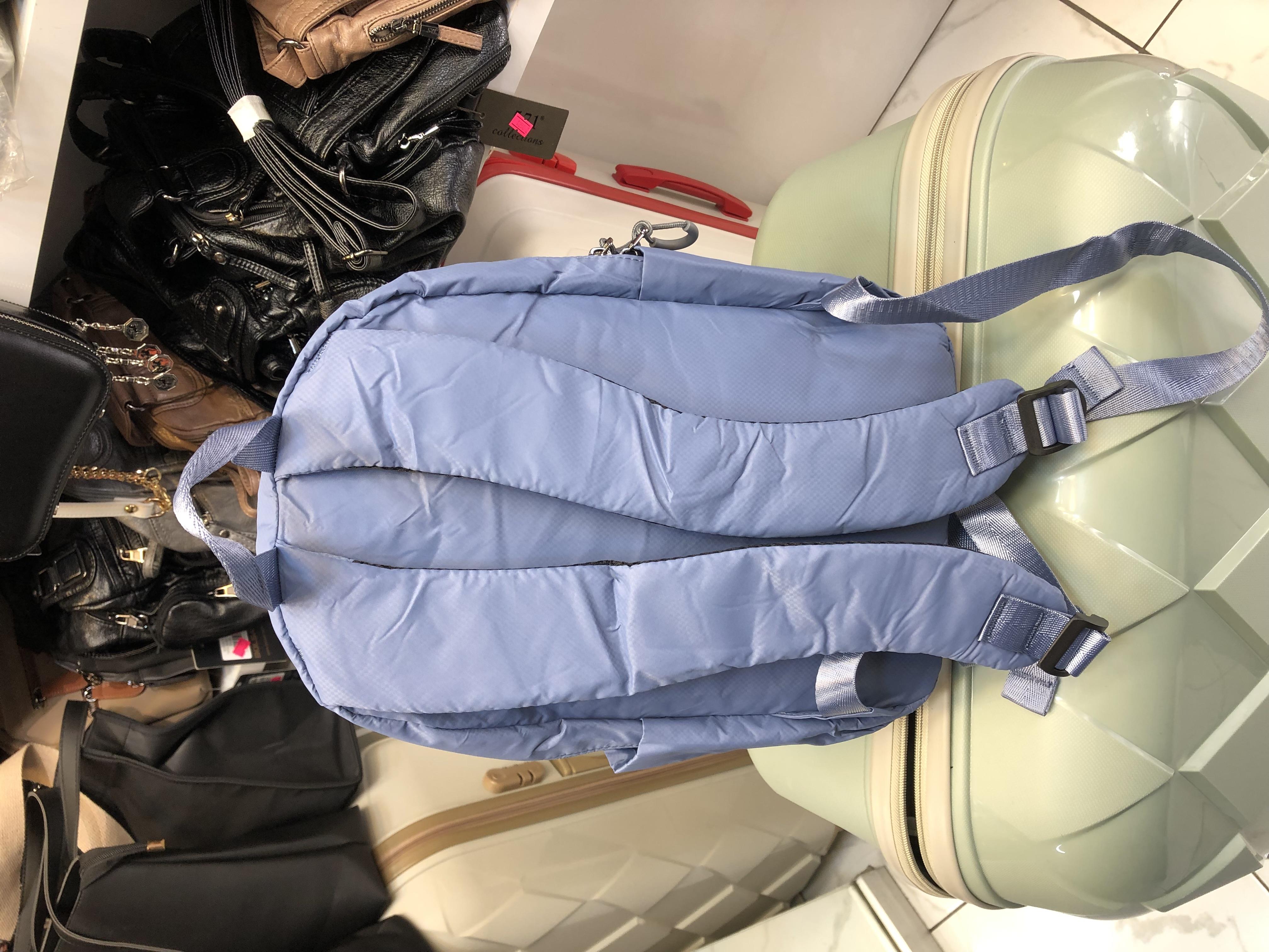 mavi Çok hafif kadın orta boy sırt çantası Sanmorris ebat 36cm26