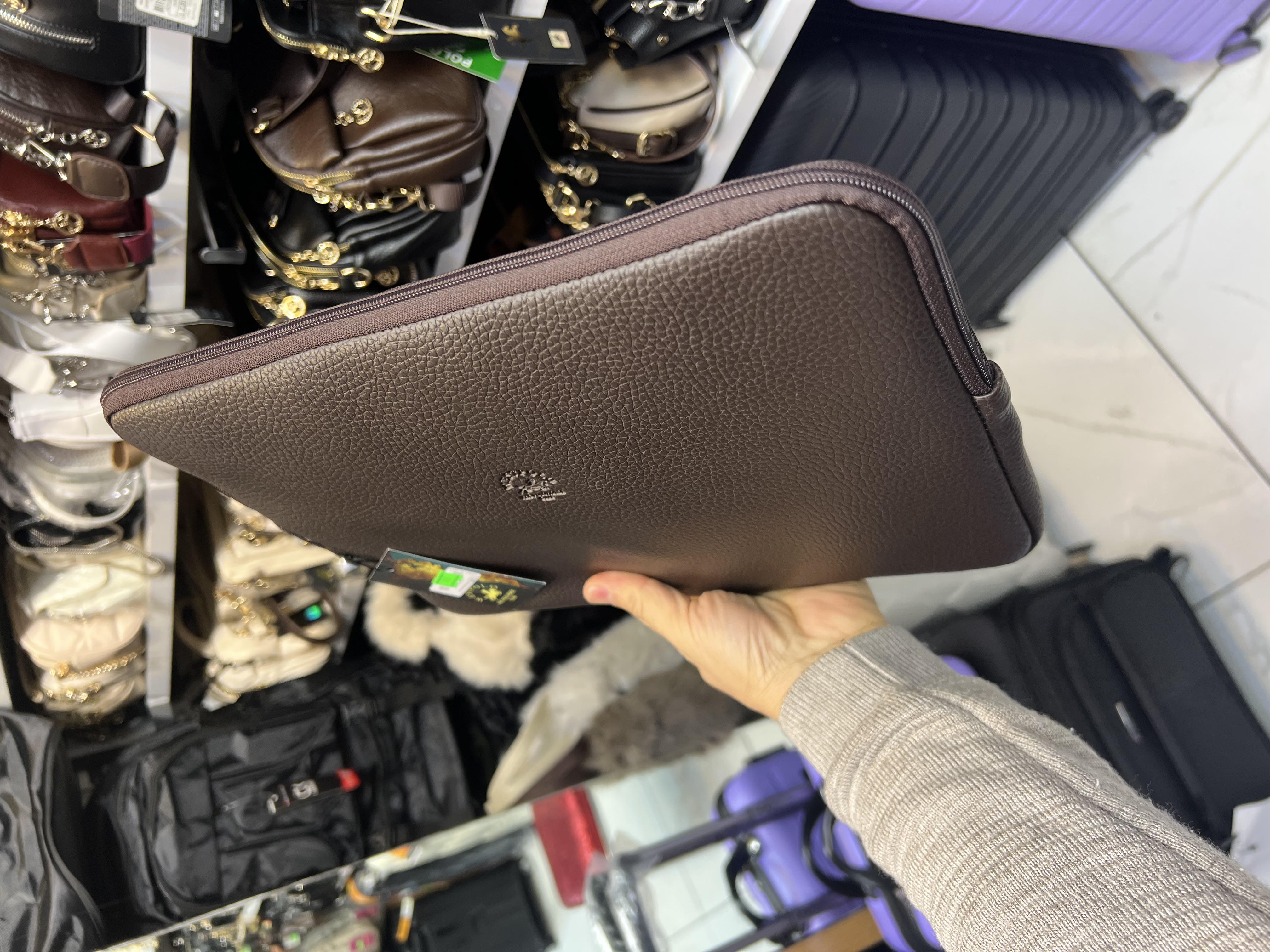 elizabell koyu kahve  6077 Tablet çantası ebat 33cm25 cm 