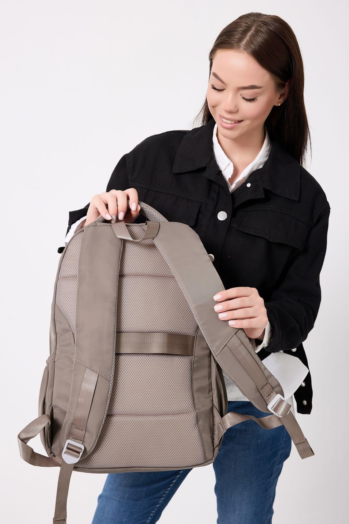 Vizon Forever Young PARAŞÜT KUMAŞ YÜKSEK KALİTELİ SIRT ÇANTASI