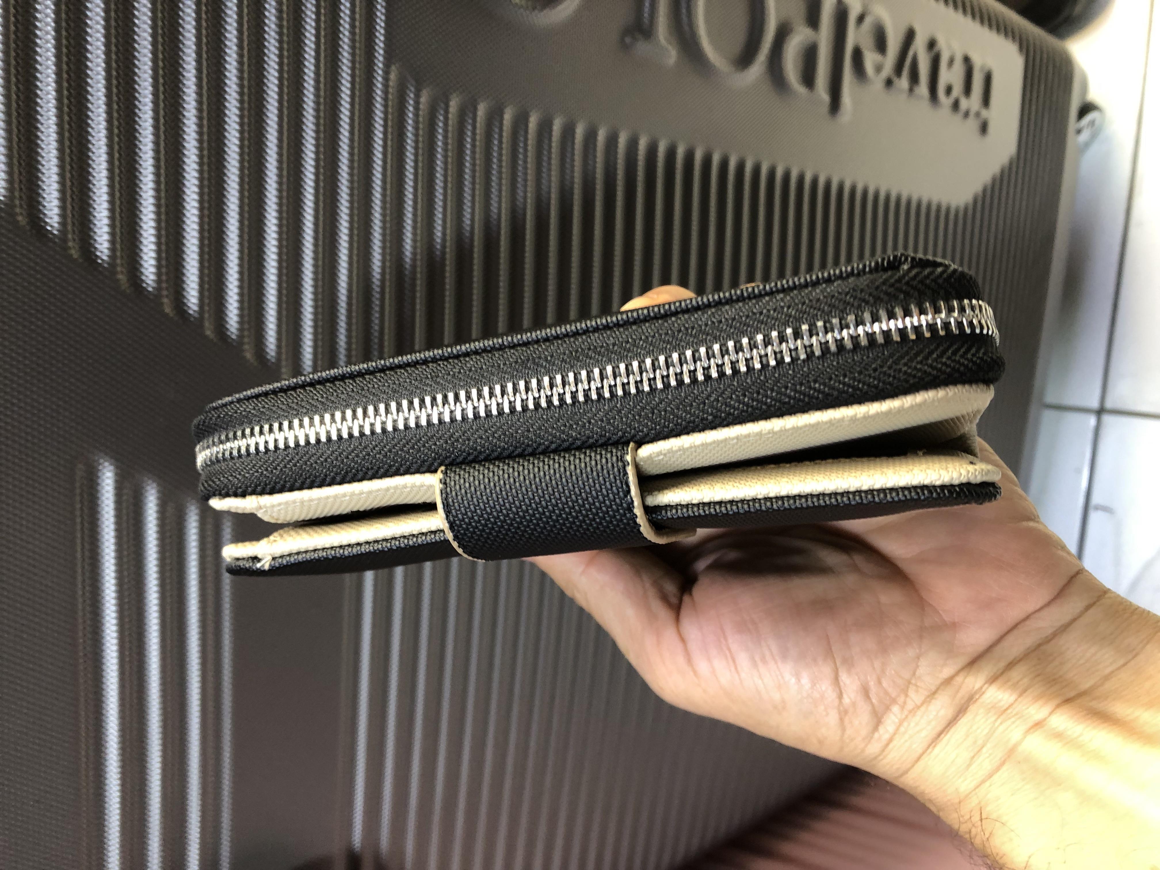 ImPolo Nili SiyahKamelEmpirme Baskı Kadın El Cüzdanı 10×17 Ebatında