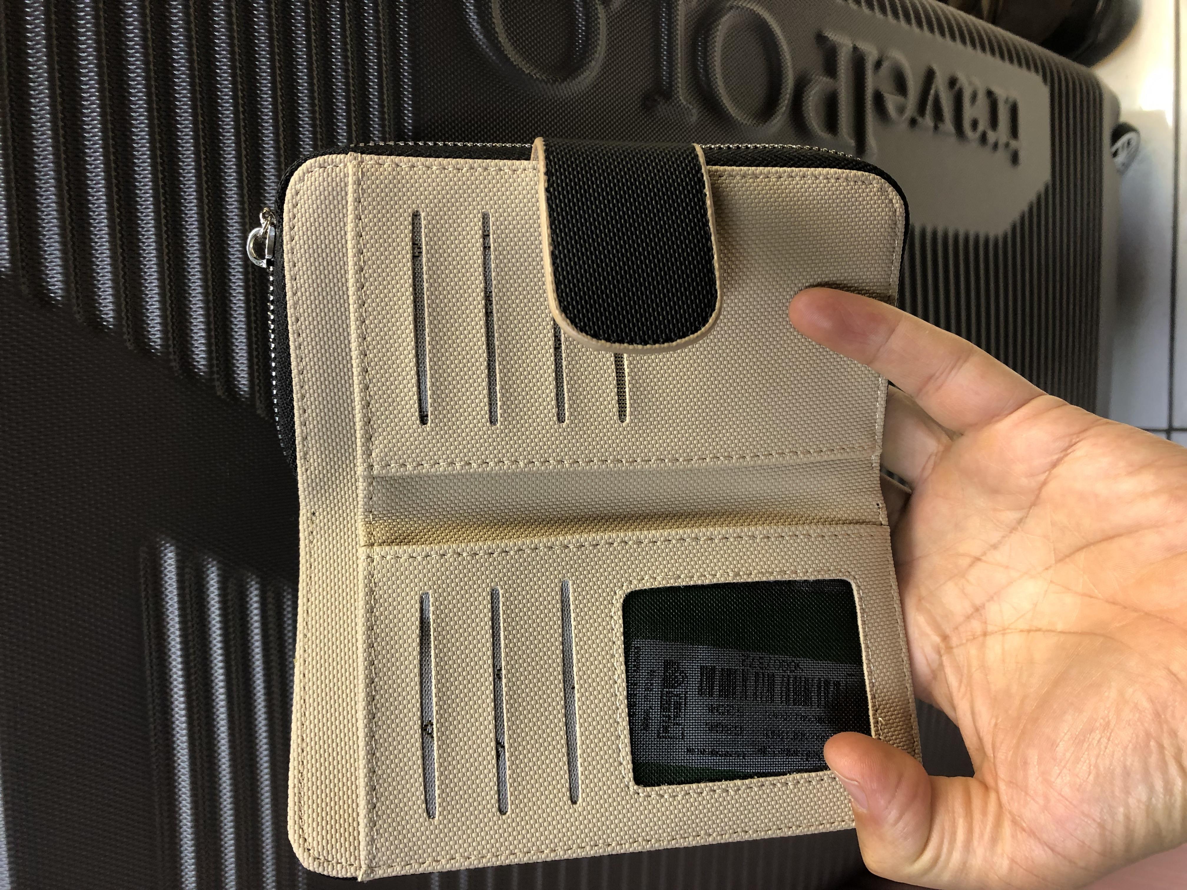 ImPolo Nili SiyahKamelEmpirme Baskı Kadın El Cüzdanı 10×17 Ebatında