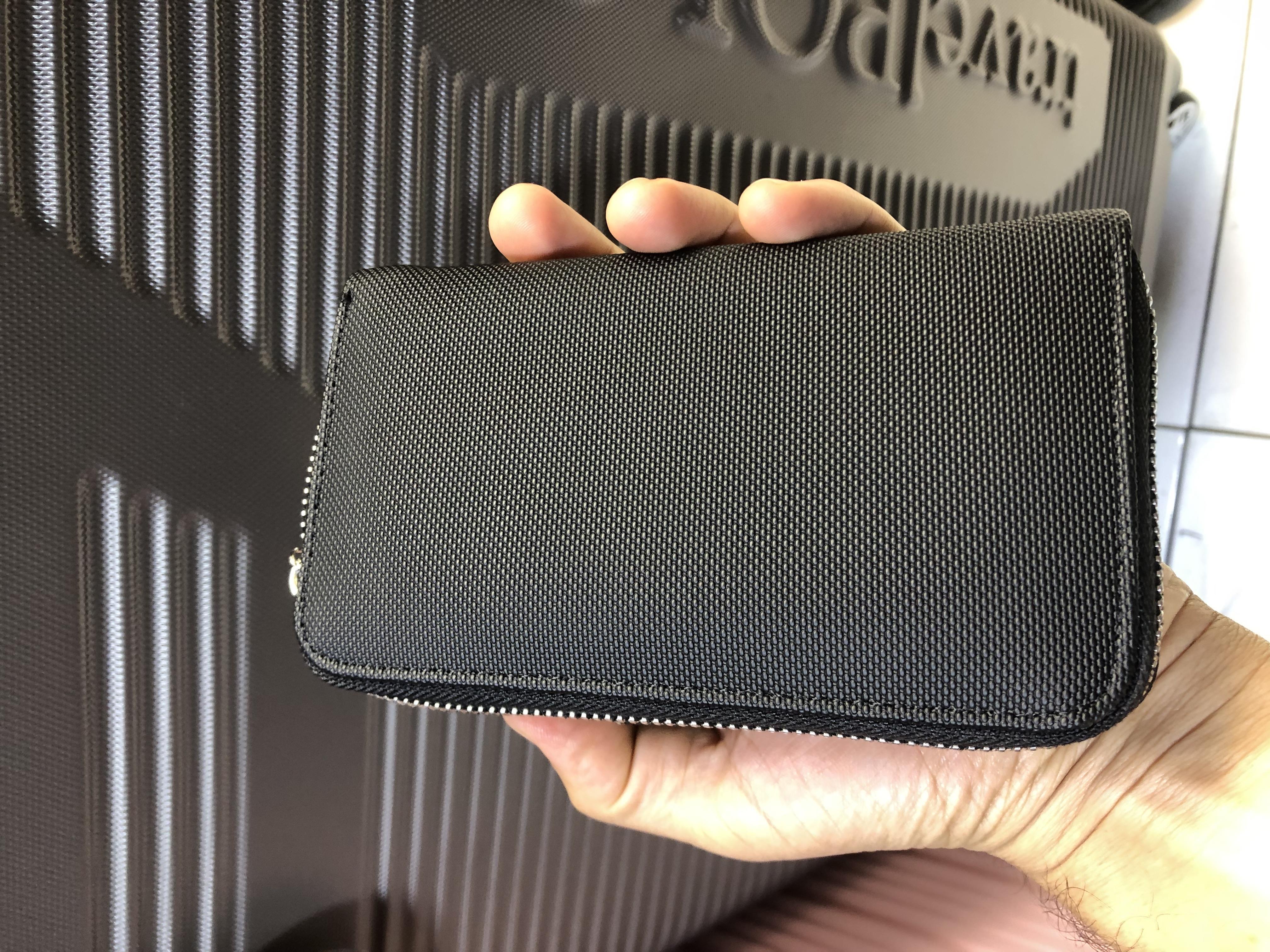 ImPolo Nili SiyahKamelEmpirme Baskı Kadın El Cüzdanı 10×17 Ebatında