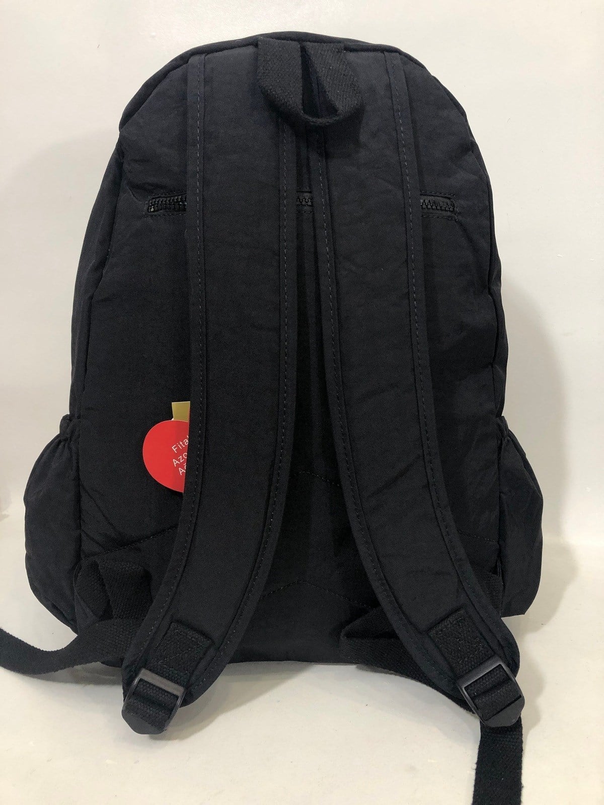 Kadın sırt çantası ve okul çantası krinkıl kumaş ebat 45cm35cm siyah