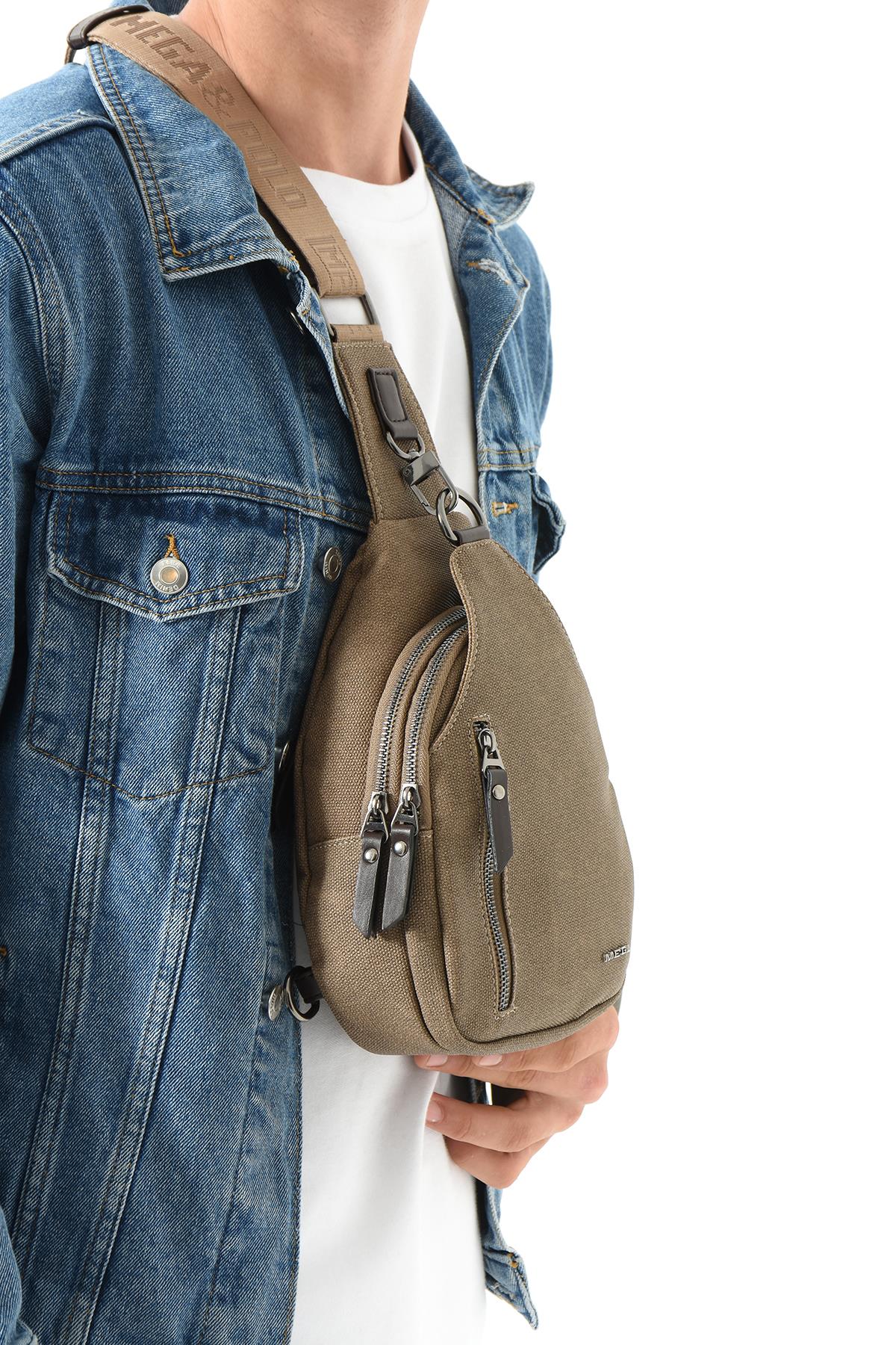Kanvas deri bady bags çanta ebat 27cm17