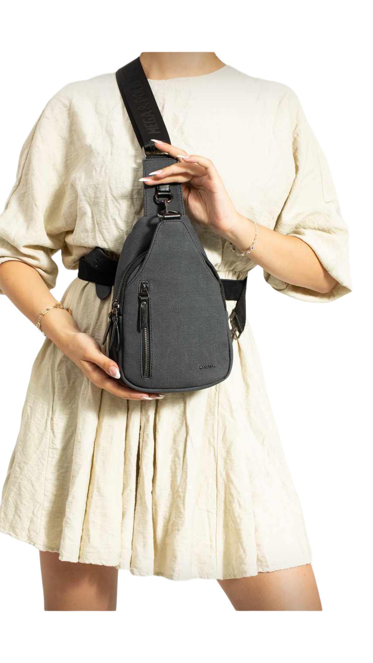 Kanvas deri bady bags çanta ebat 27cm17