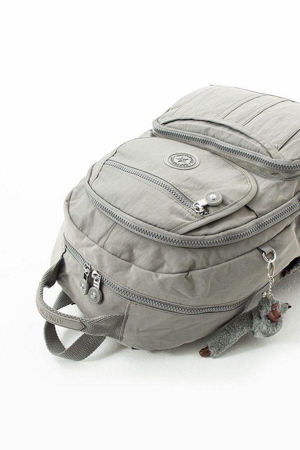 Kenyon Cox 8860 Mor Unisex Klınkır Maymunlu Günlük ve Okul Sırt Çantası