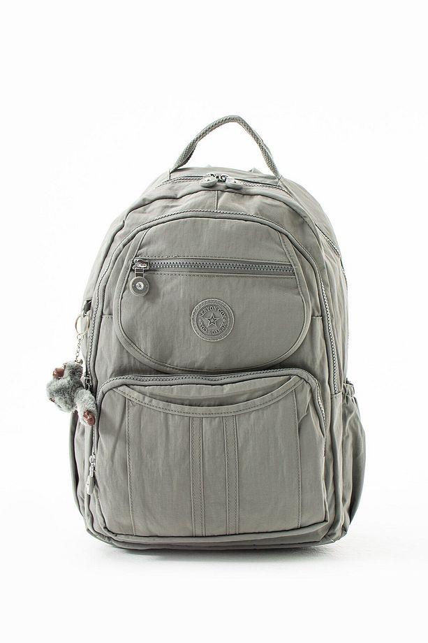 Kenyon Cox 8860 Mor Unisex Klınkır Maymunlu Günlük ve Okul Sırt Çantası