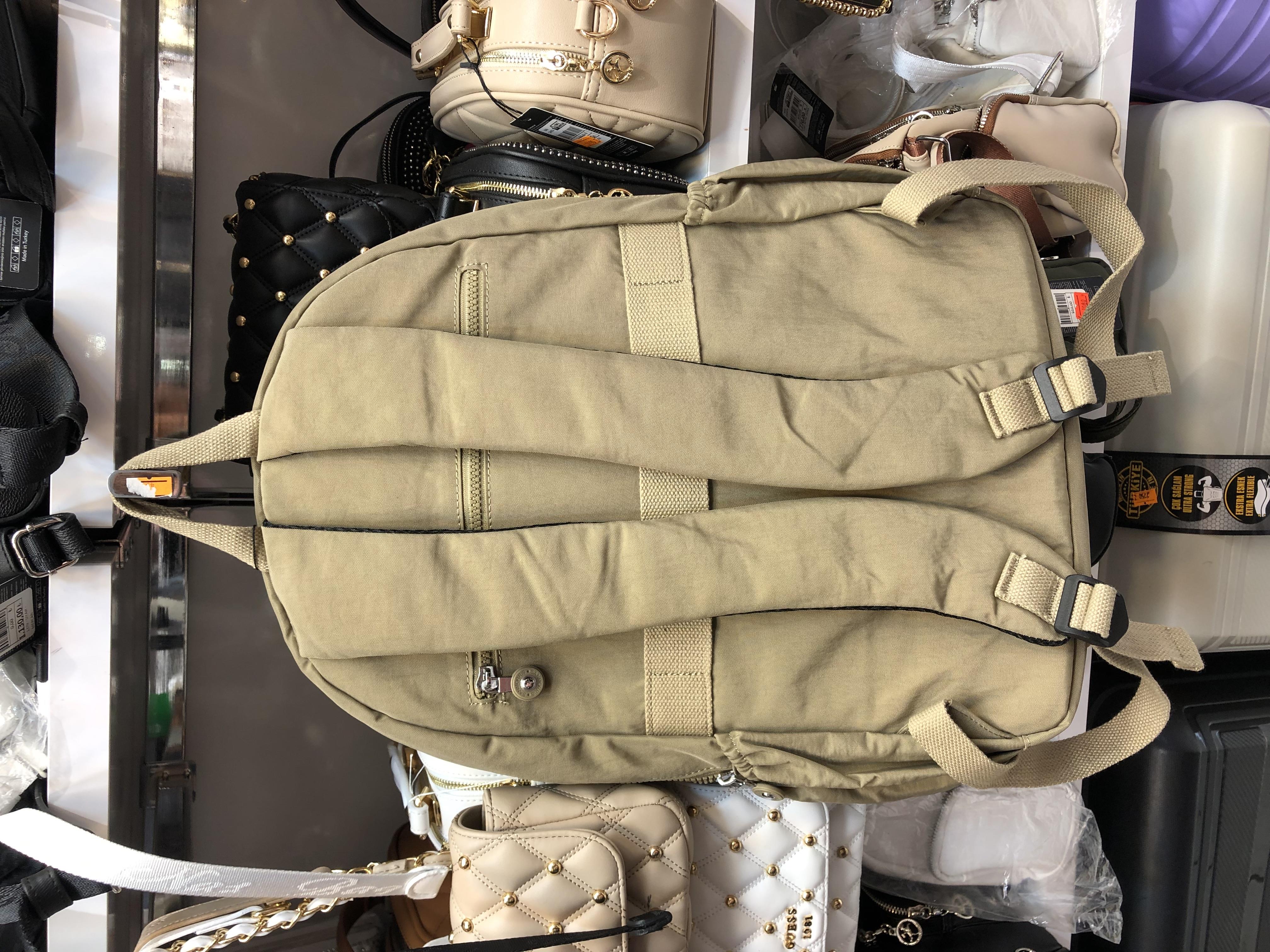 Mavi Büyük boy okul ve günlük sırt çantası ebat45cm35