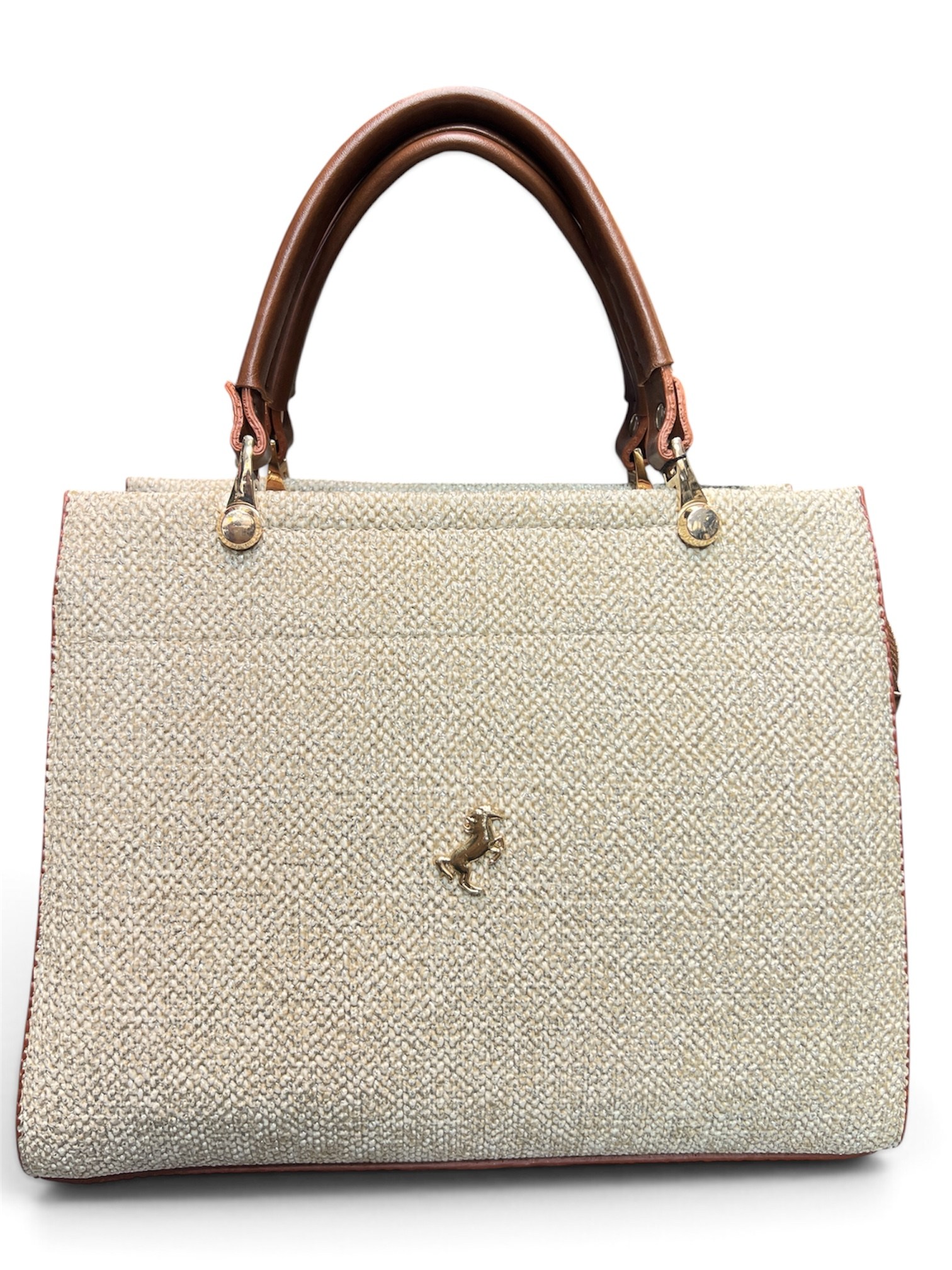 Miami Polo  çanta  1357 hasır çanat  sade içi. Gözlü kadın omuz çantası  28cm24