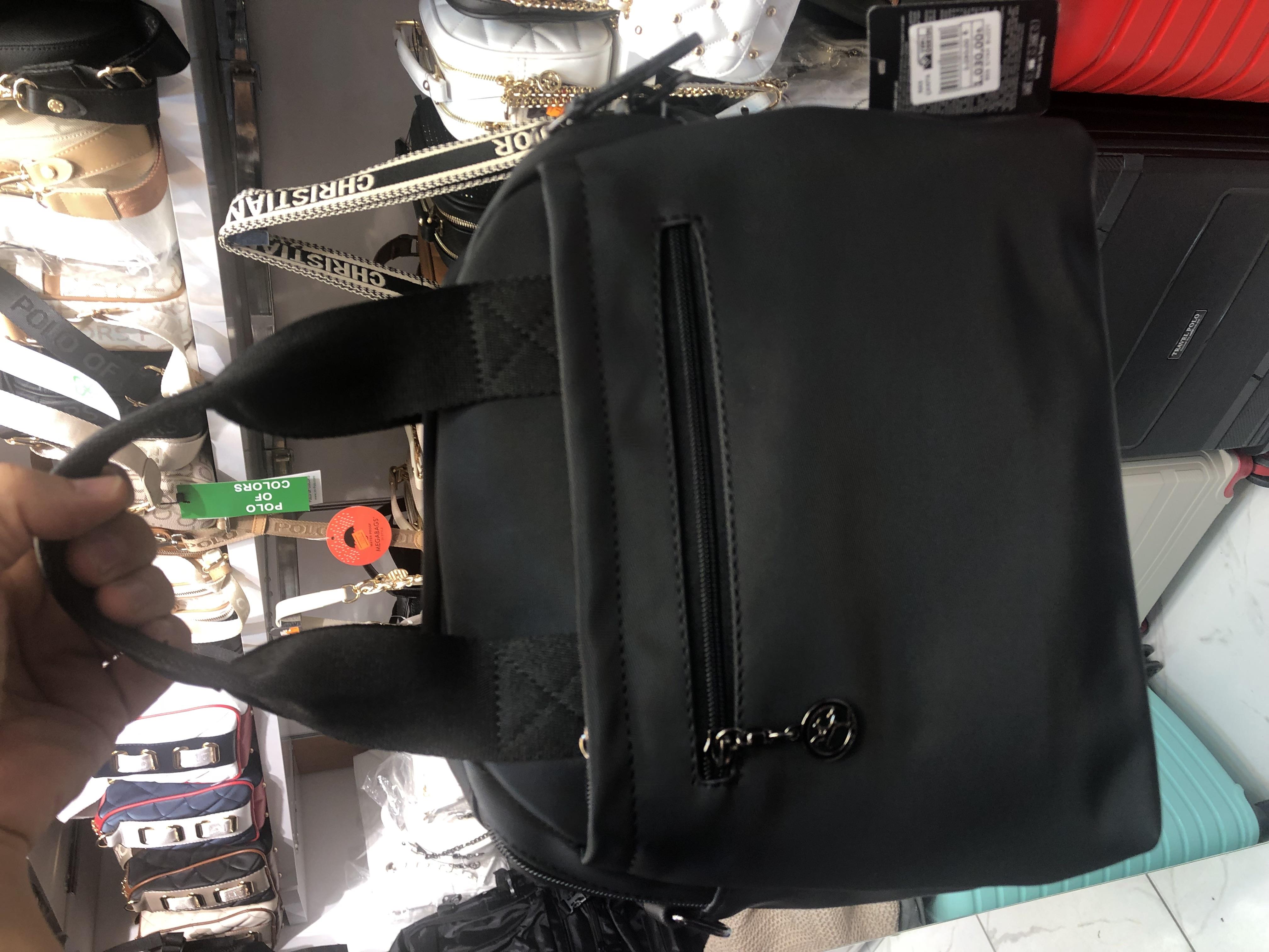 Nas Bag Kadın Çok Gözlü Hafif Su İtici Özellikte El ve Çapraz Çanta 